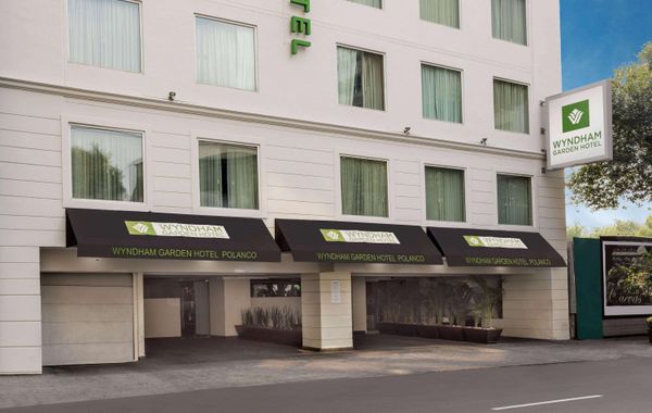 Hilton Garden Inn Mexico City Polanco - Hoteles en Polanco de Ciudad de México