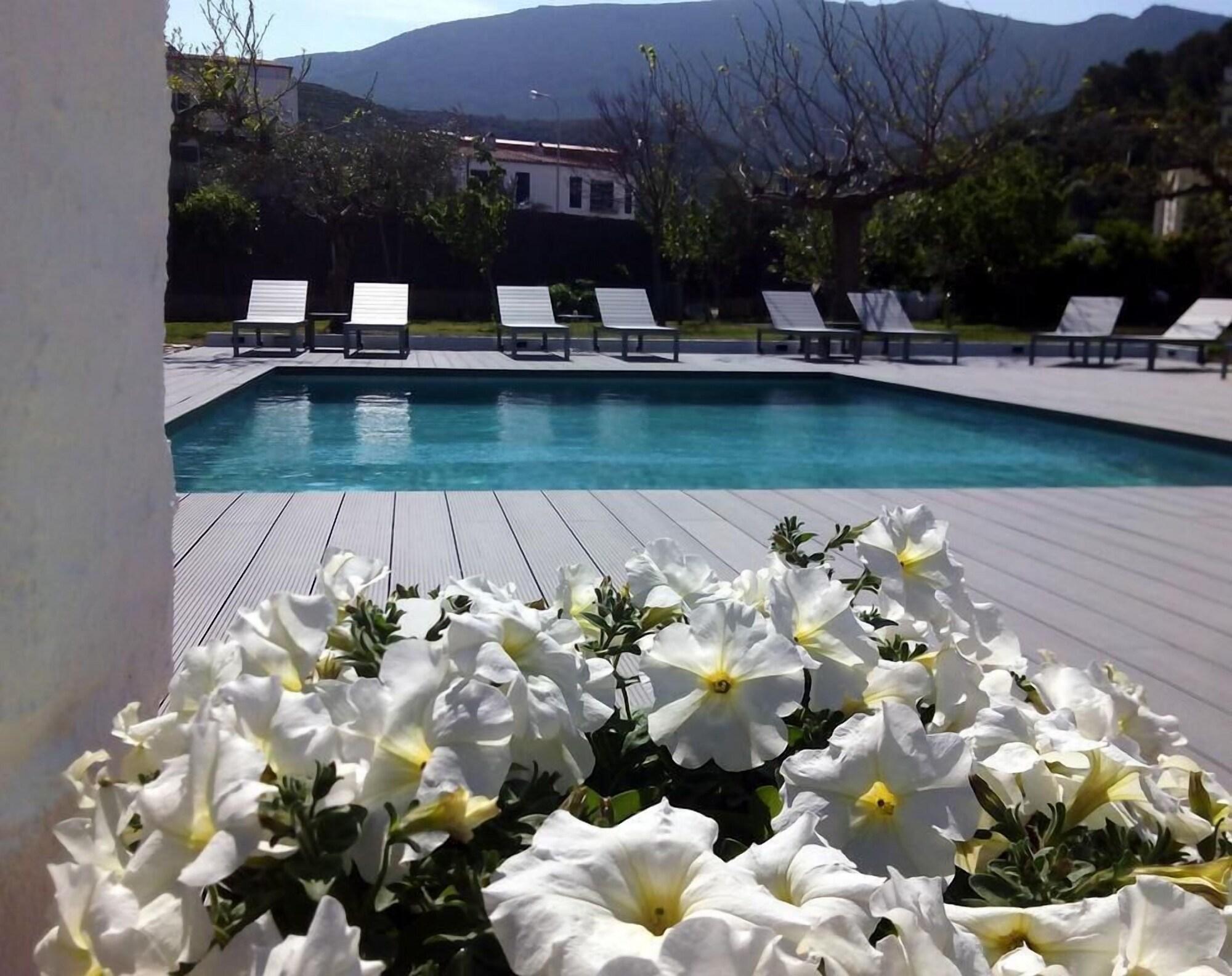 Vista Piscina Hotel Boutique Horta d'en Rahola