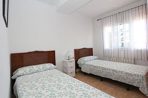 Alquiler Vacacional - Flat Violet, private swimming pool, sea view, garden and barbecue