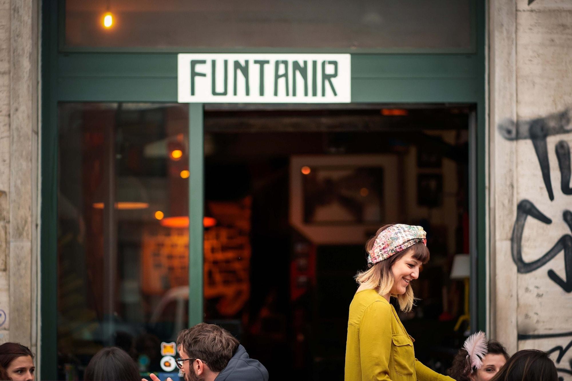 Vista Exterior Funtanir Rooms