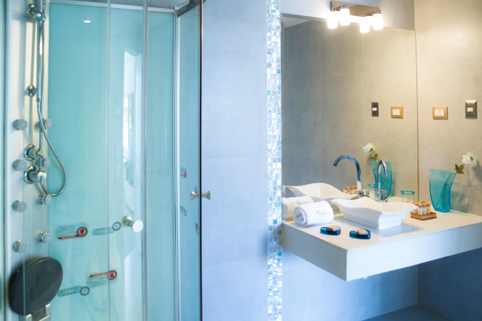 Baño Maresta Lodge
