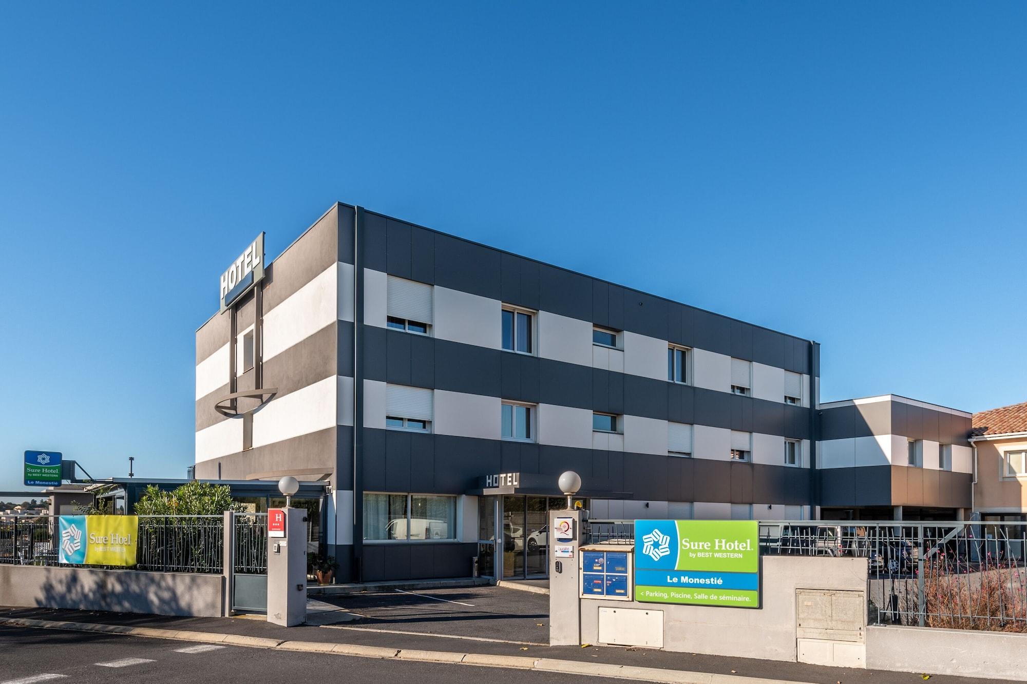 Vista Exterior Sure Hotel by Best Western Beziers Le Monestie