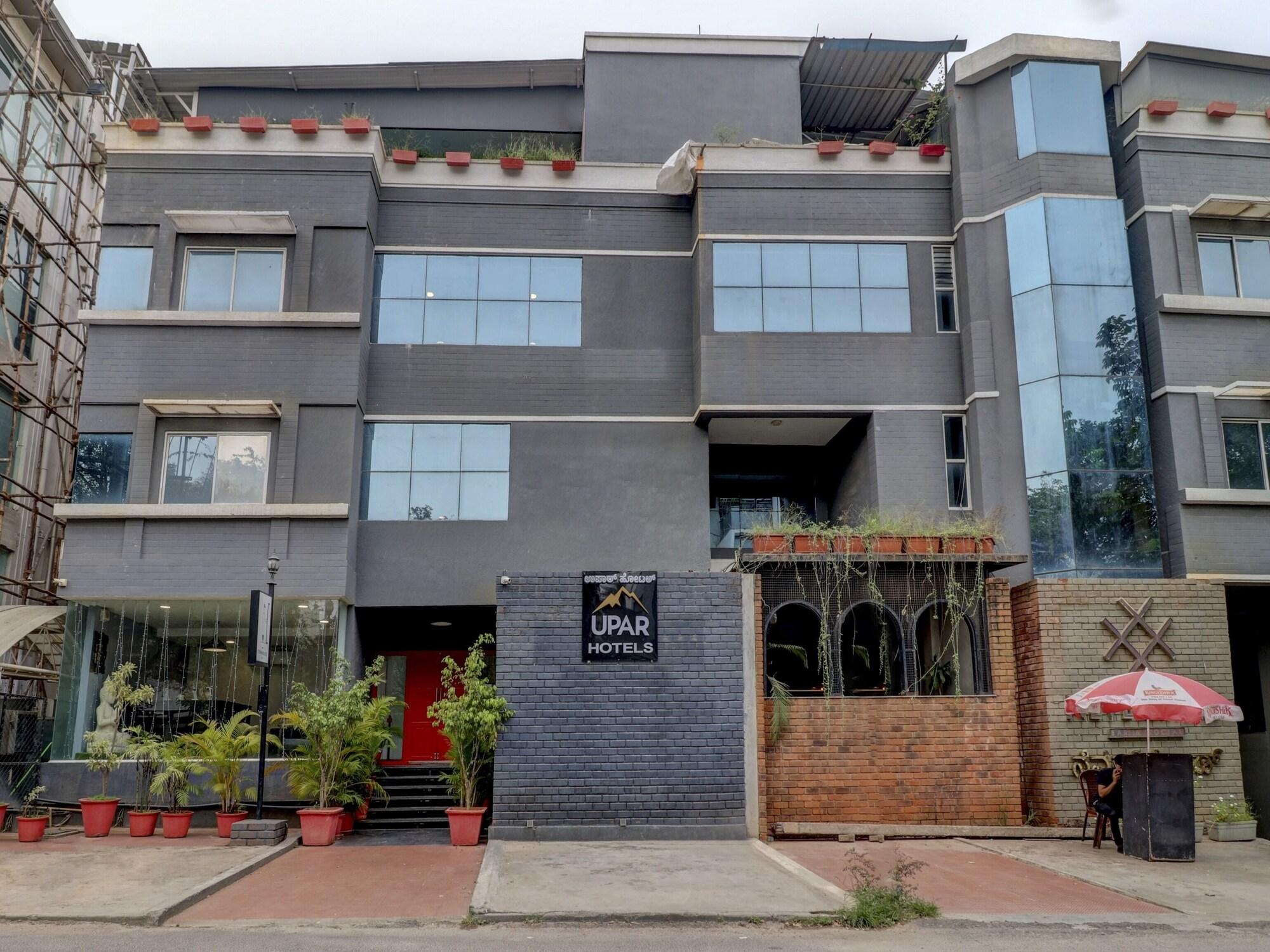Vista Exterior UPAR Hotels Indiranagar