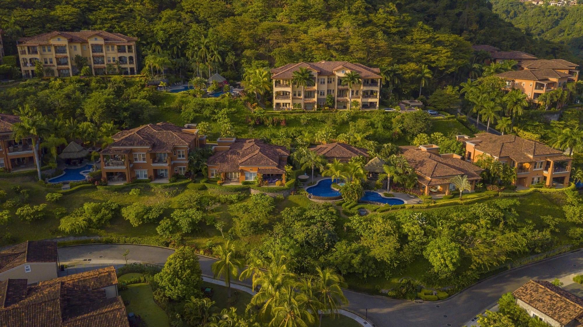 Vista Lobby Los Suenos Resort Marbella 3D