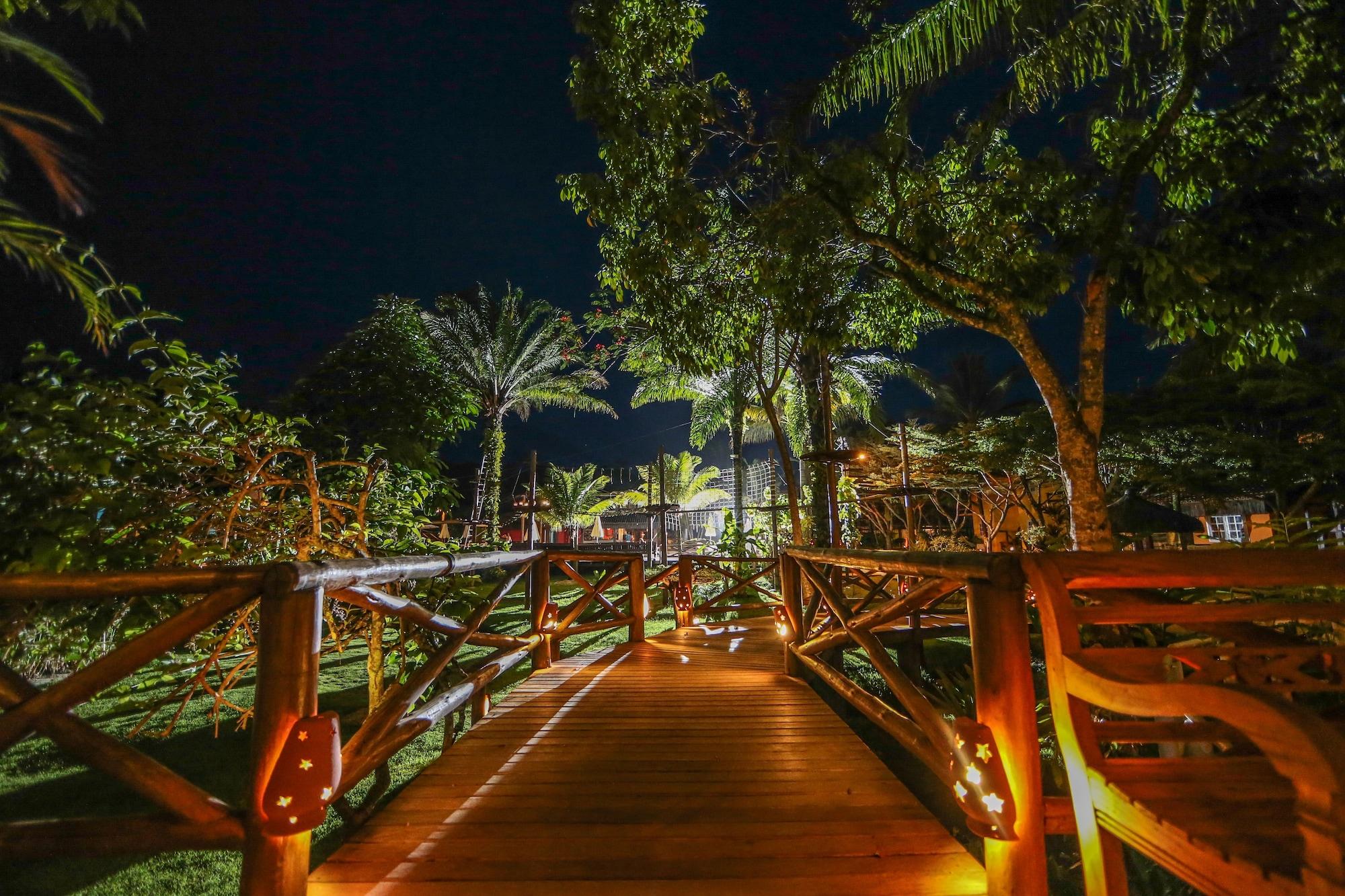 Vista Exterior Ecoporan Hotel Charme Spa & Eventos