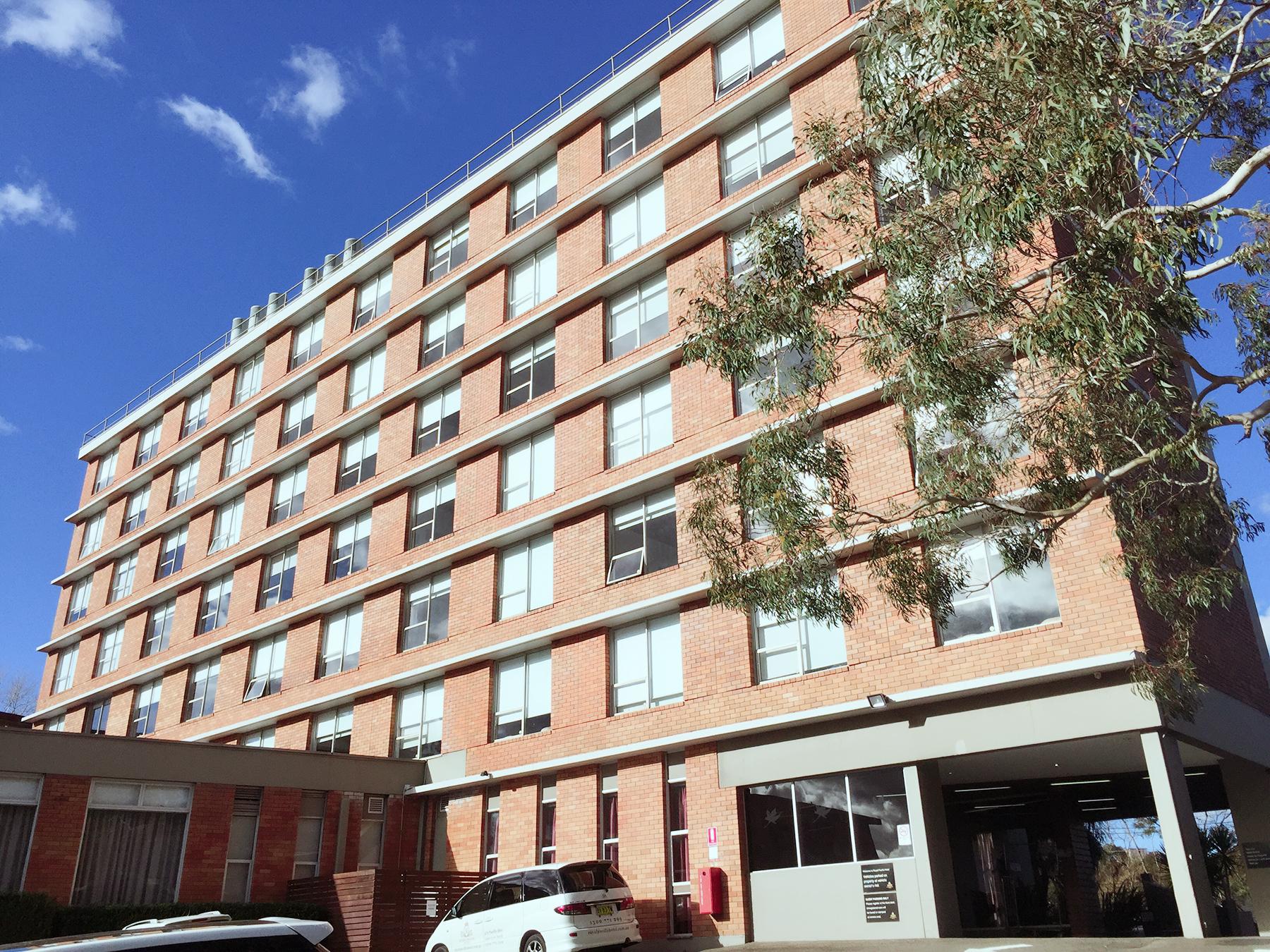 Vista Exterior Royal Pacific Hotel