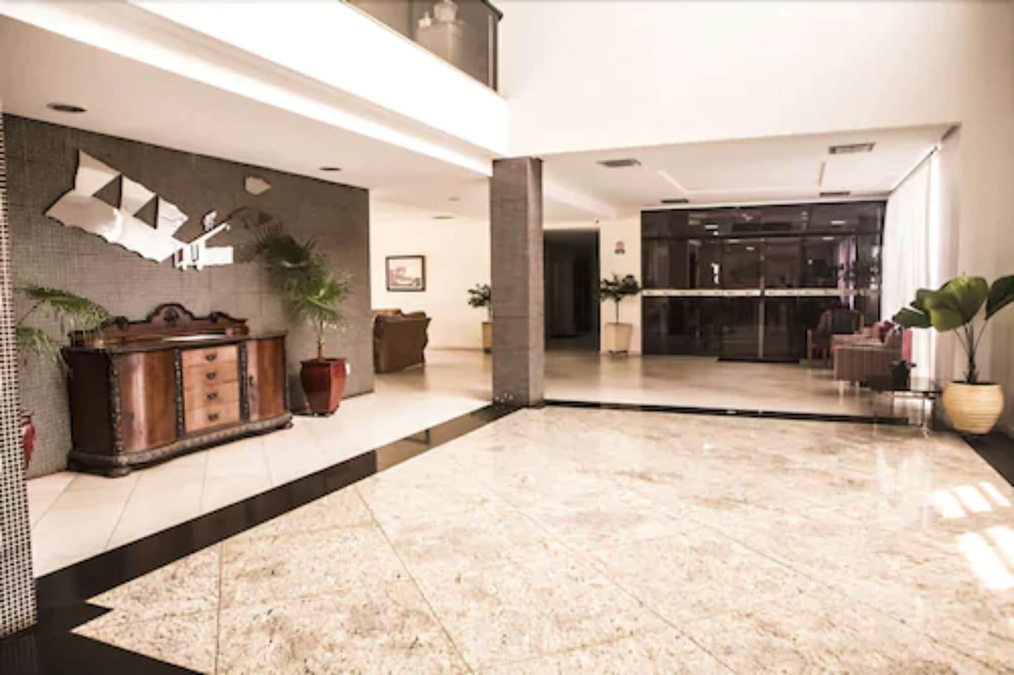 Vista Lobby Hotel Santos Dumont