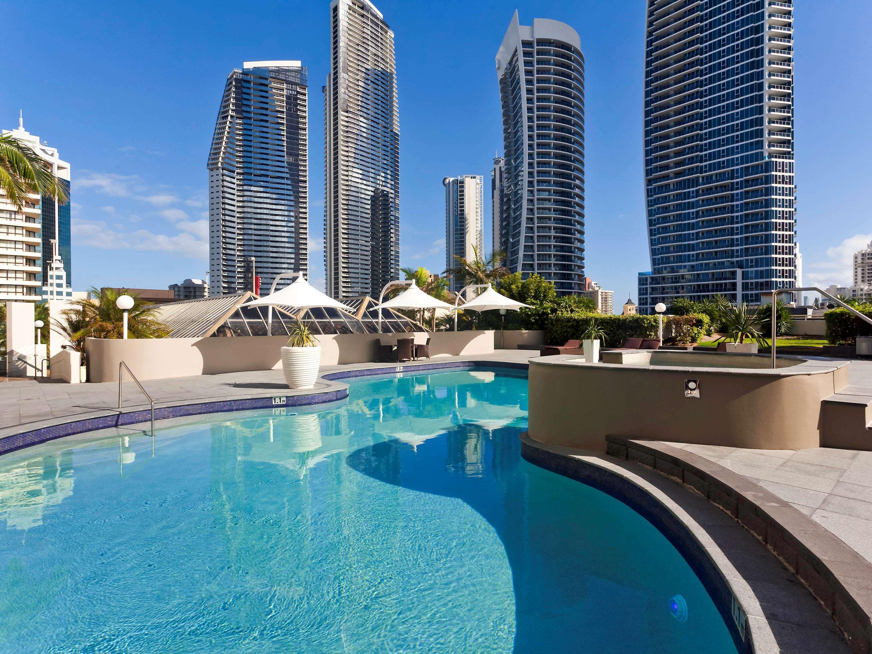 Vista Exterior Novotel Surfers Paradise