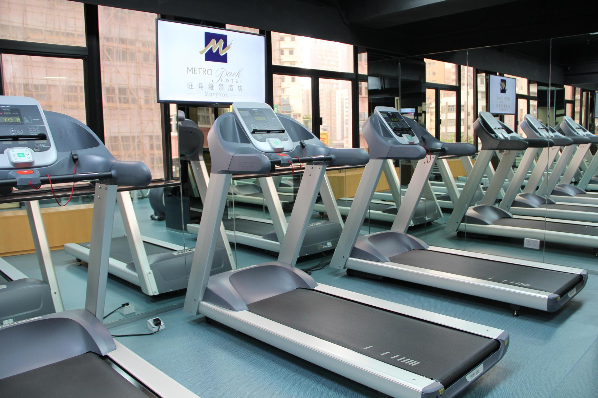 Instalaciones Recreativas Metropark Hotel Mongkok