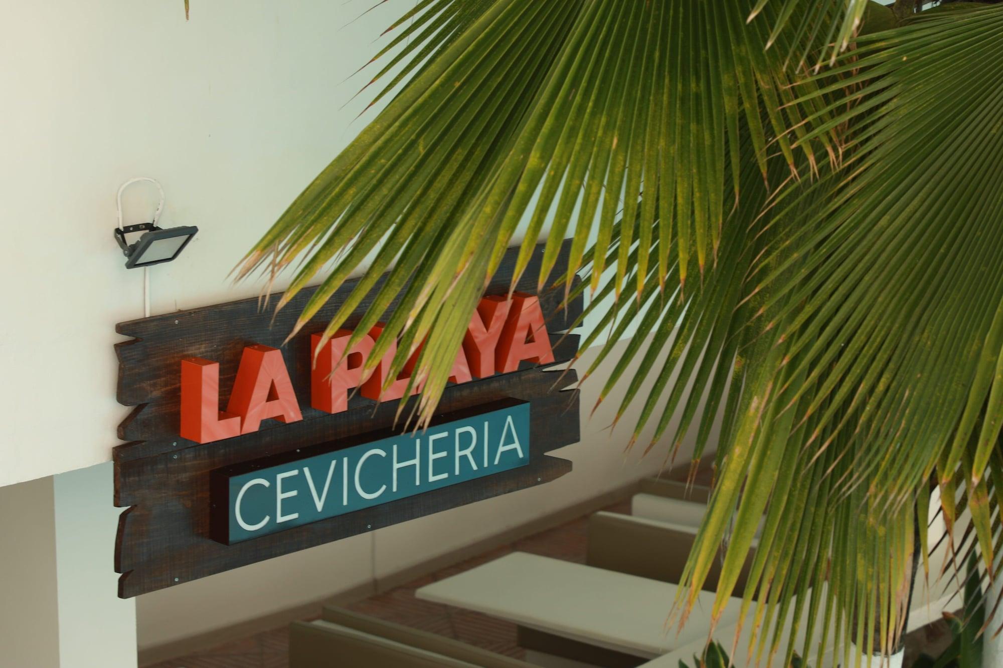 Vista Lobby Bnow Hotels Acapulco