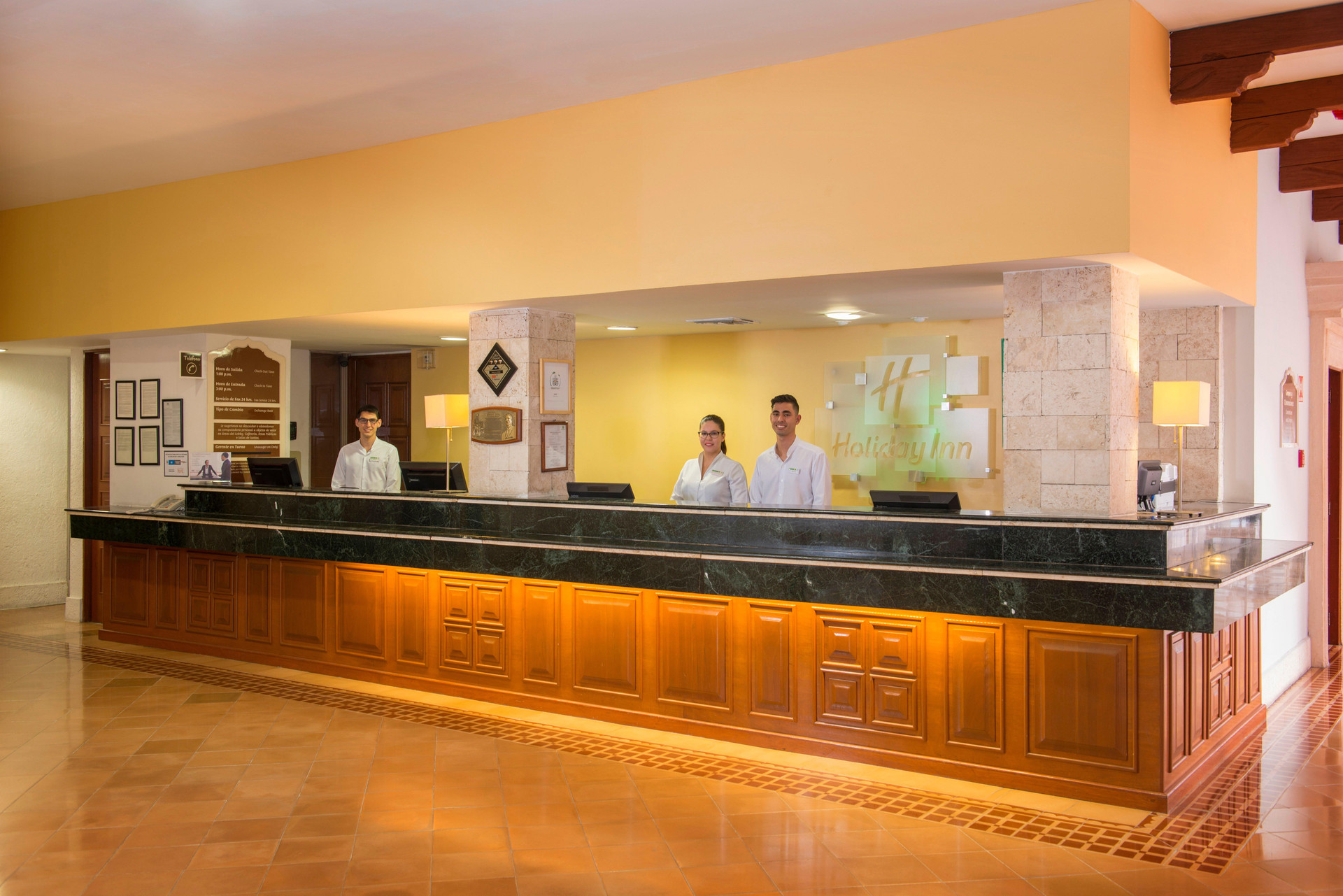 Vista Lobby Holiday Inn Merida by IHG