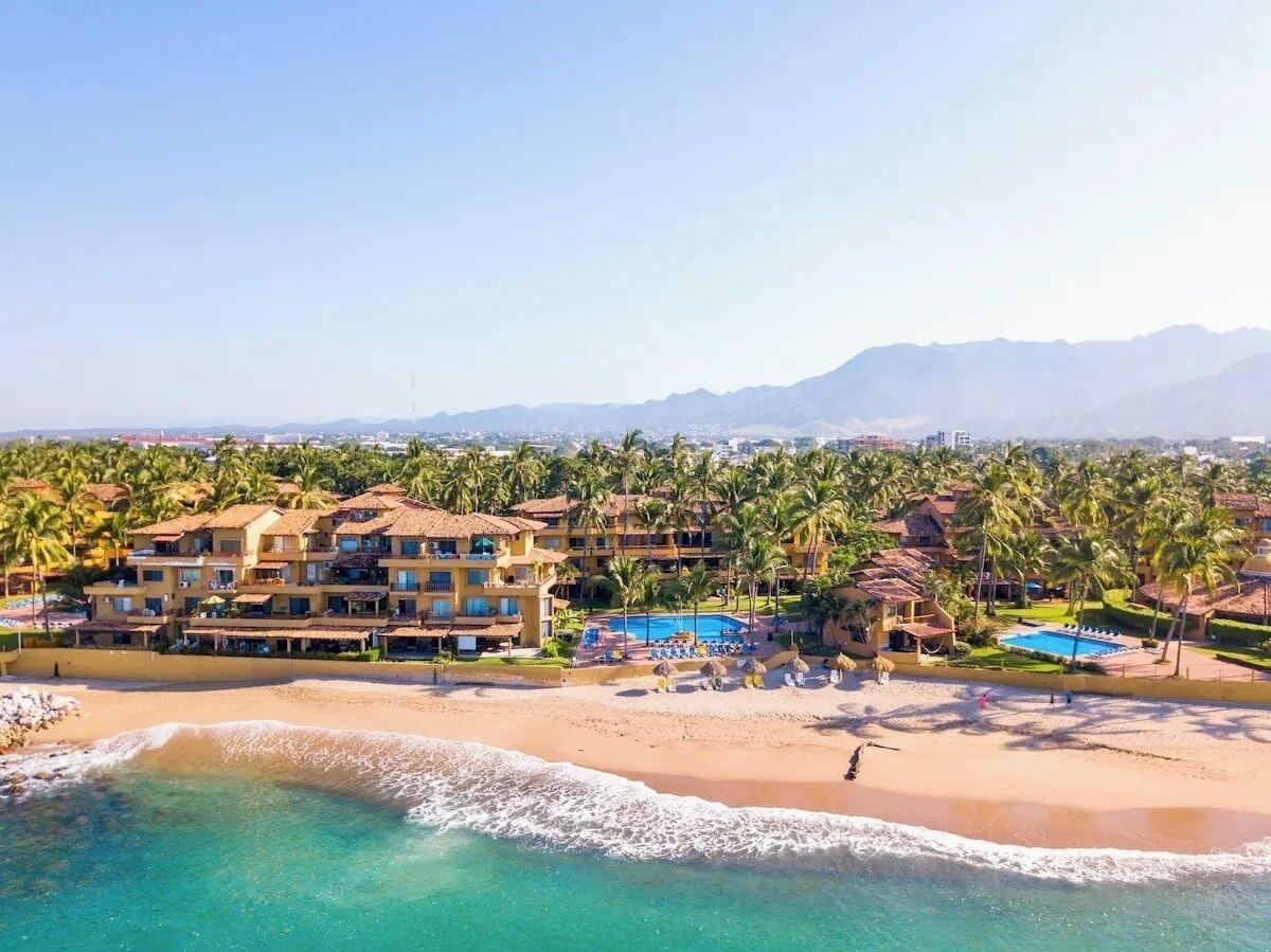 Vista Exterior Los Tules Condominium Resort