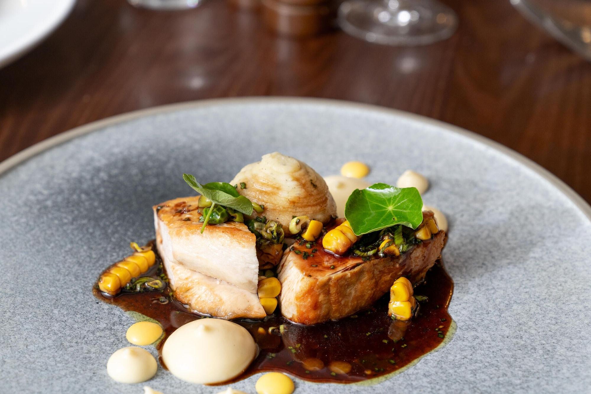 Restaurant Boringdon Hall Hotel and Spa