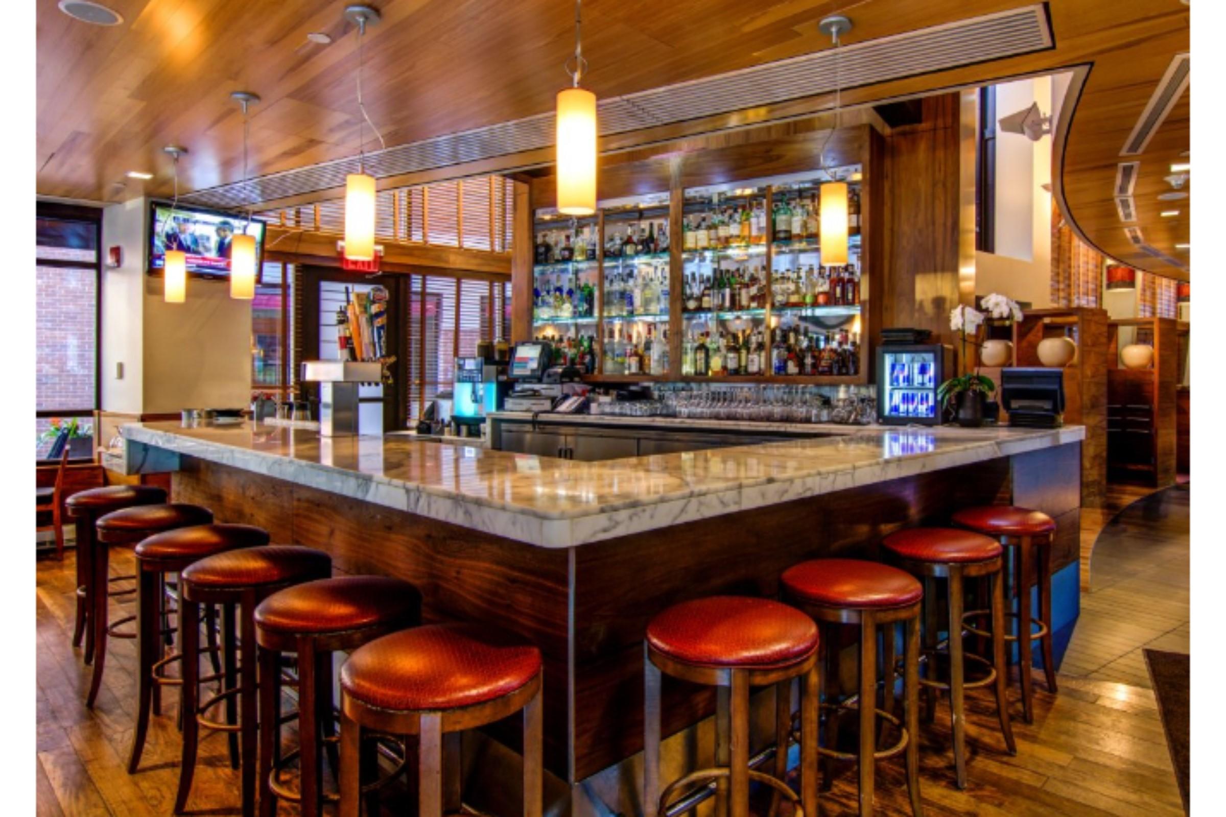 Bar/Salón The Bostonian Boston