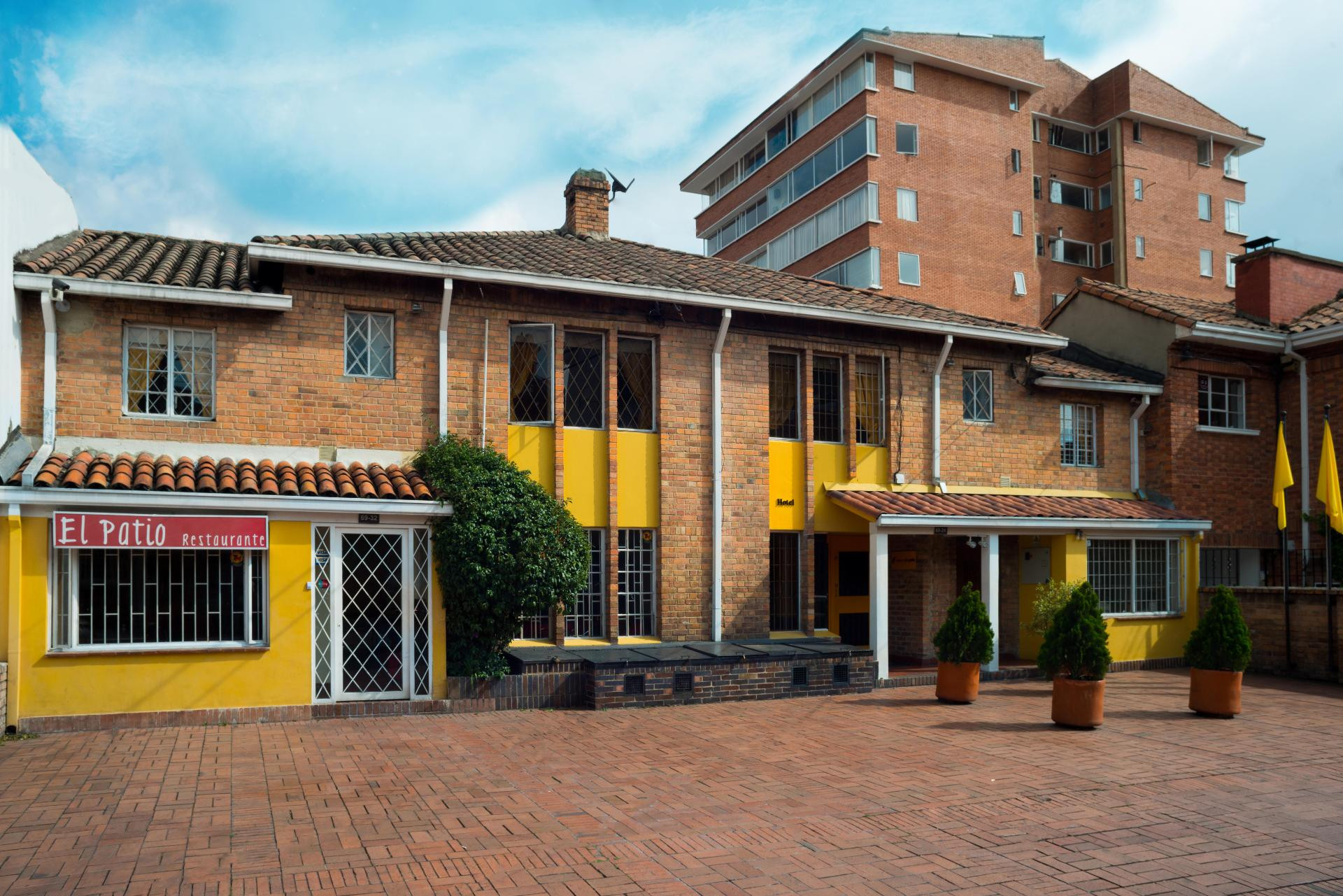Vista Exterior Hotel Casona Del Patio