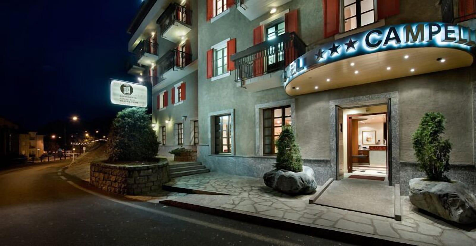 Vista Exterior Campelli
