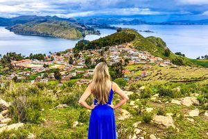 Actividad - Full Day Guided Tour in Copacabana and Isla del Sol