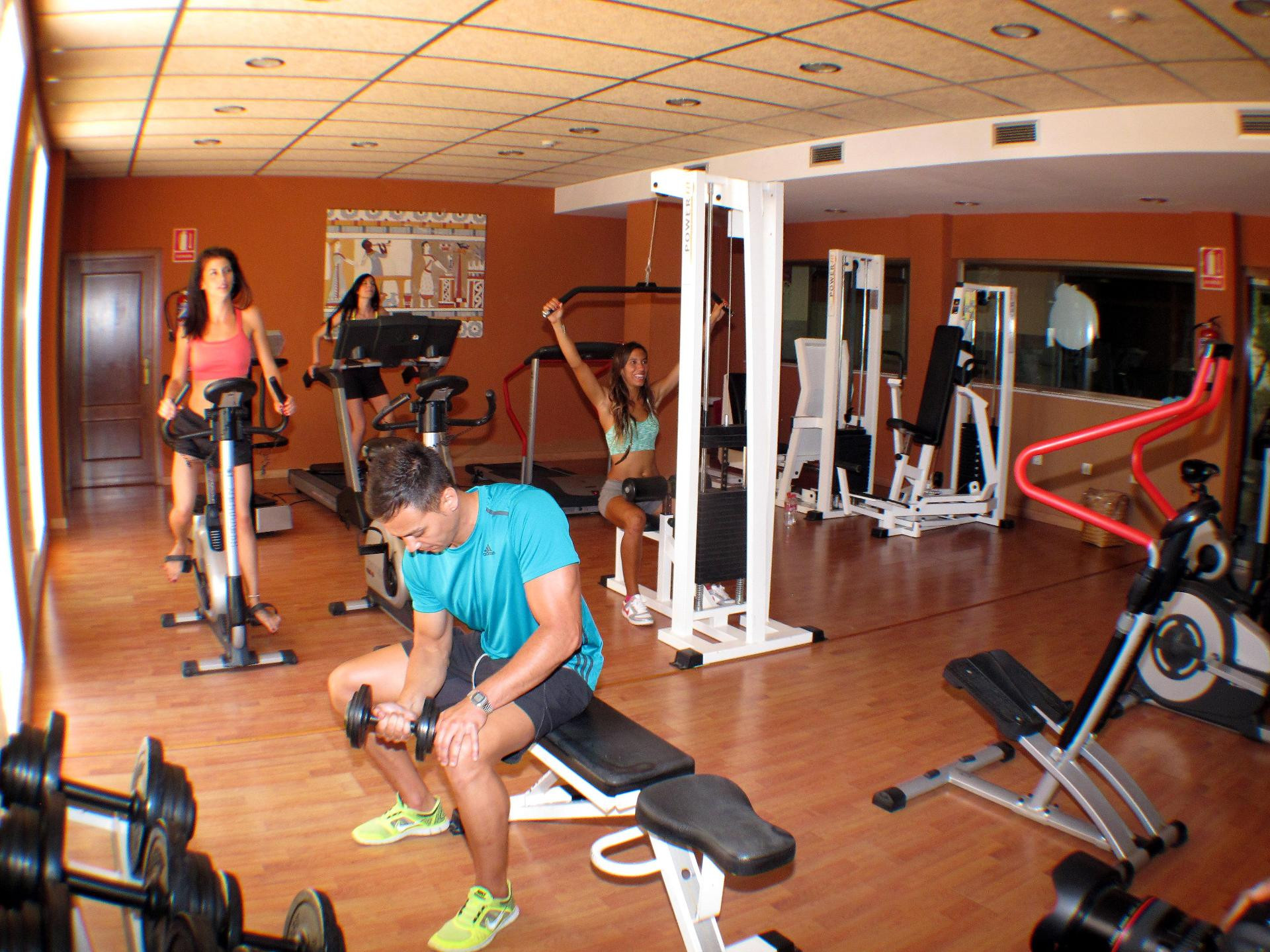 Gimnasio Ohtels Cabogata