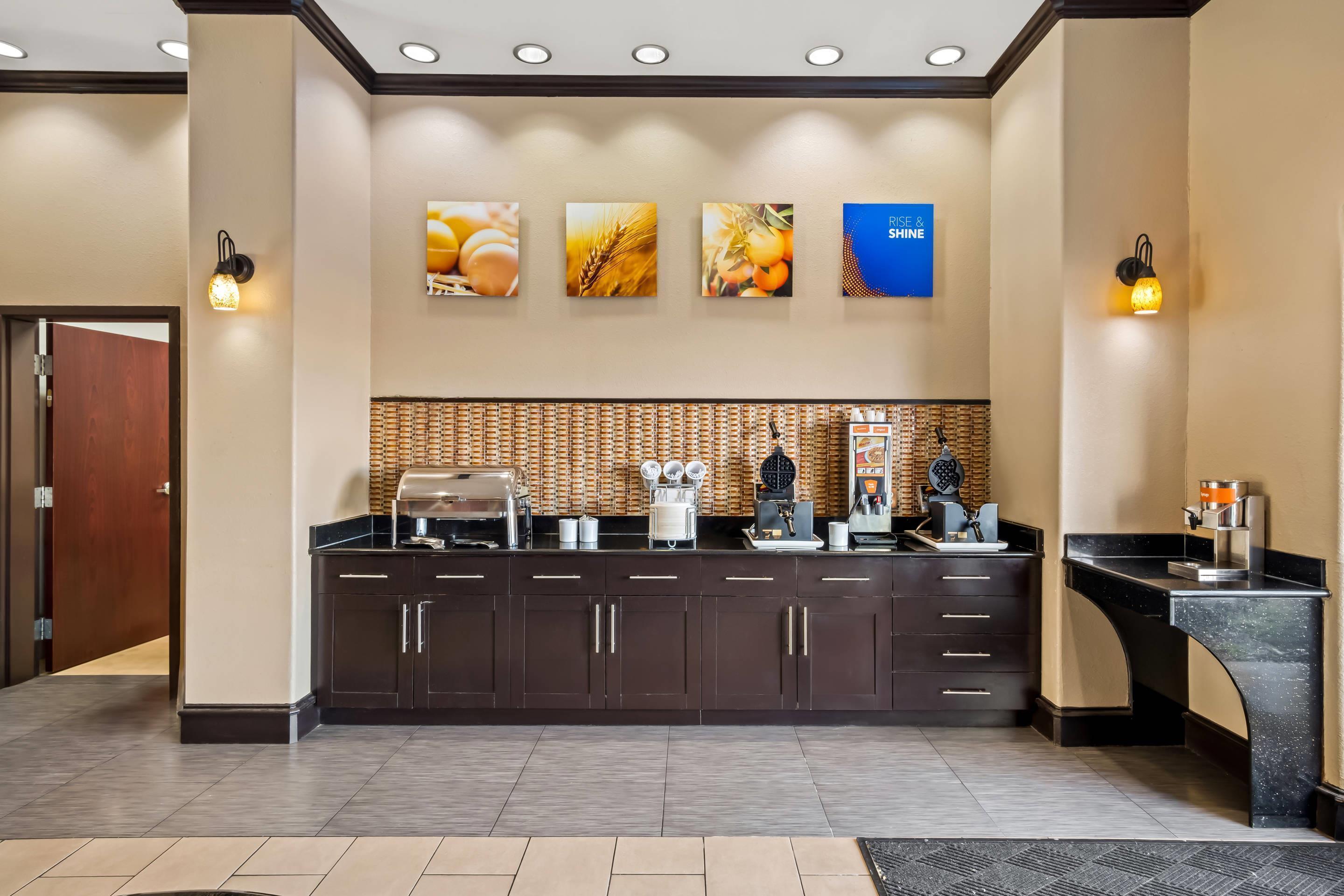 Restaurant Comfort Suites Waxahachie - Dallas