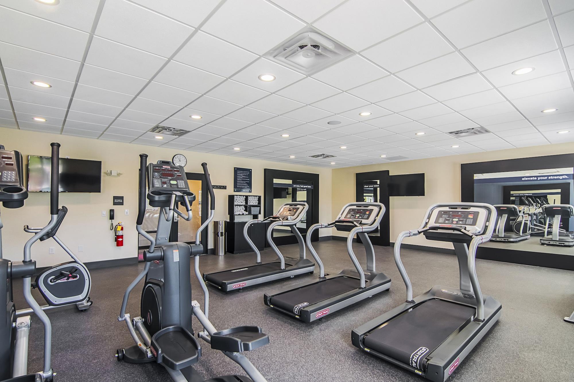 Gimnasio Hampton Inn & Suites Dallas/Richardson