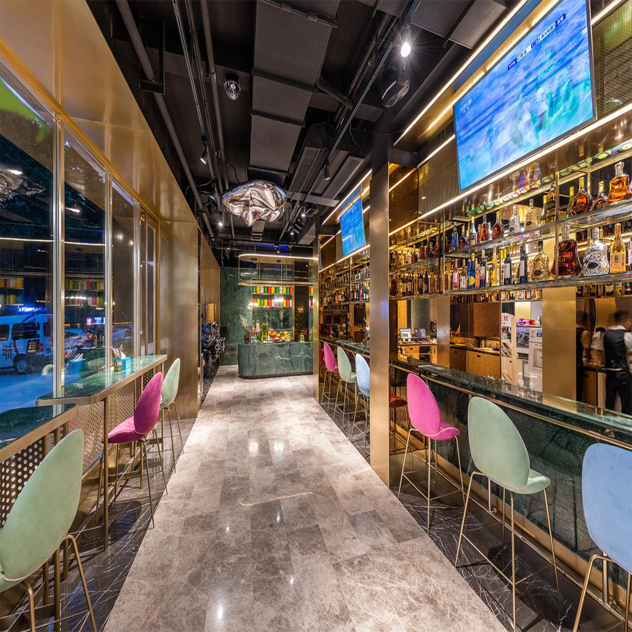 Bar/Salón Manxin Hotel Yuncheng Zhongyin Avenue