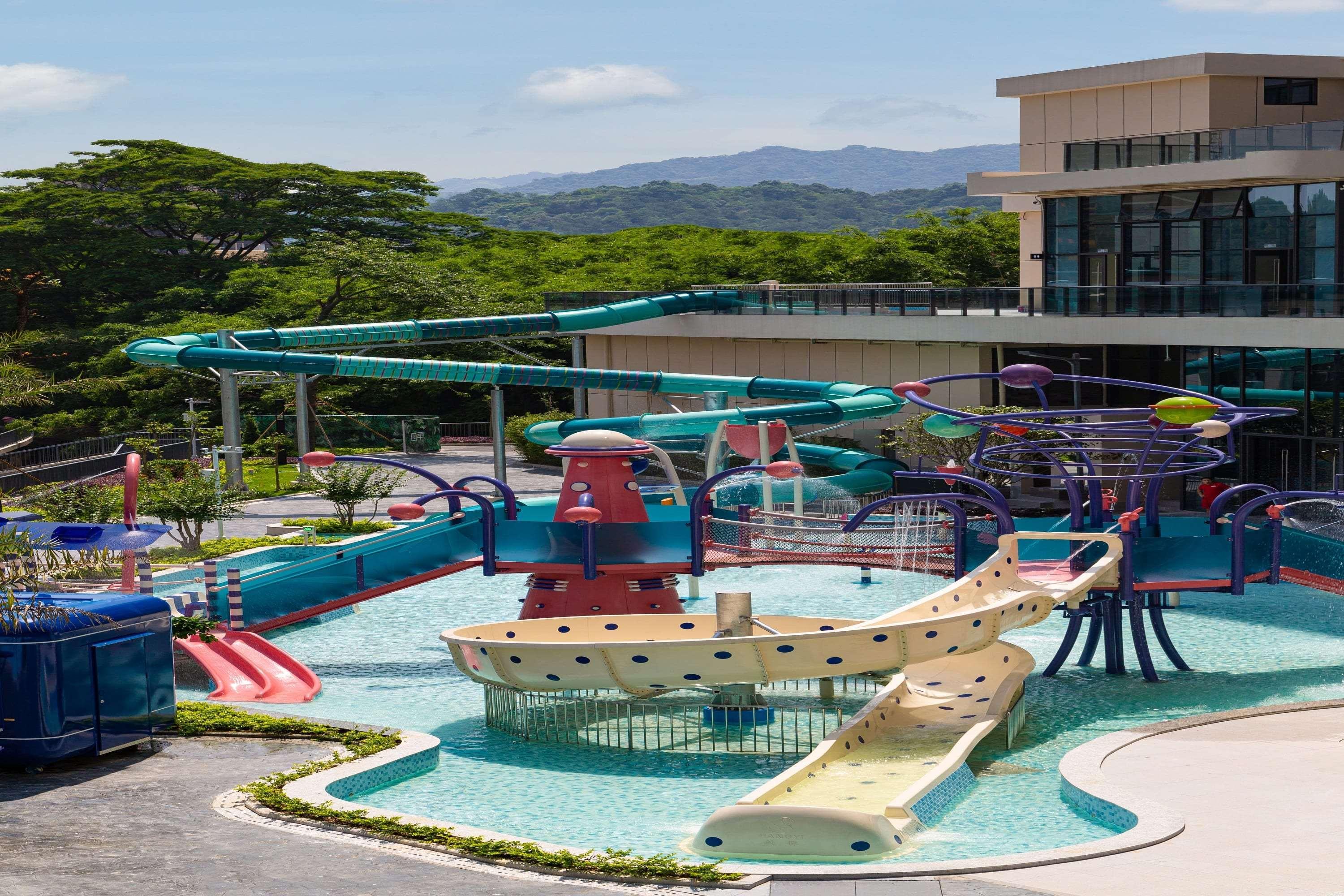 Instalaciones Recreativas Wyndham Nankunshan