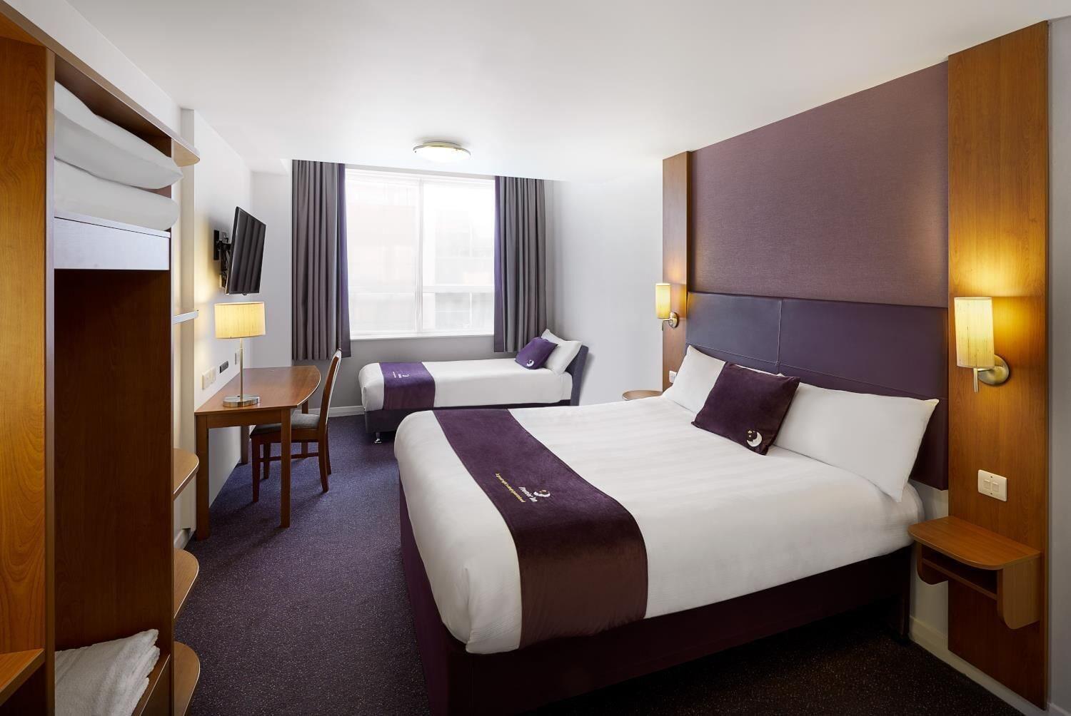 Habitación Premier Inn Milton Keynes Central - Xscape