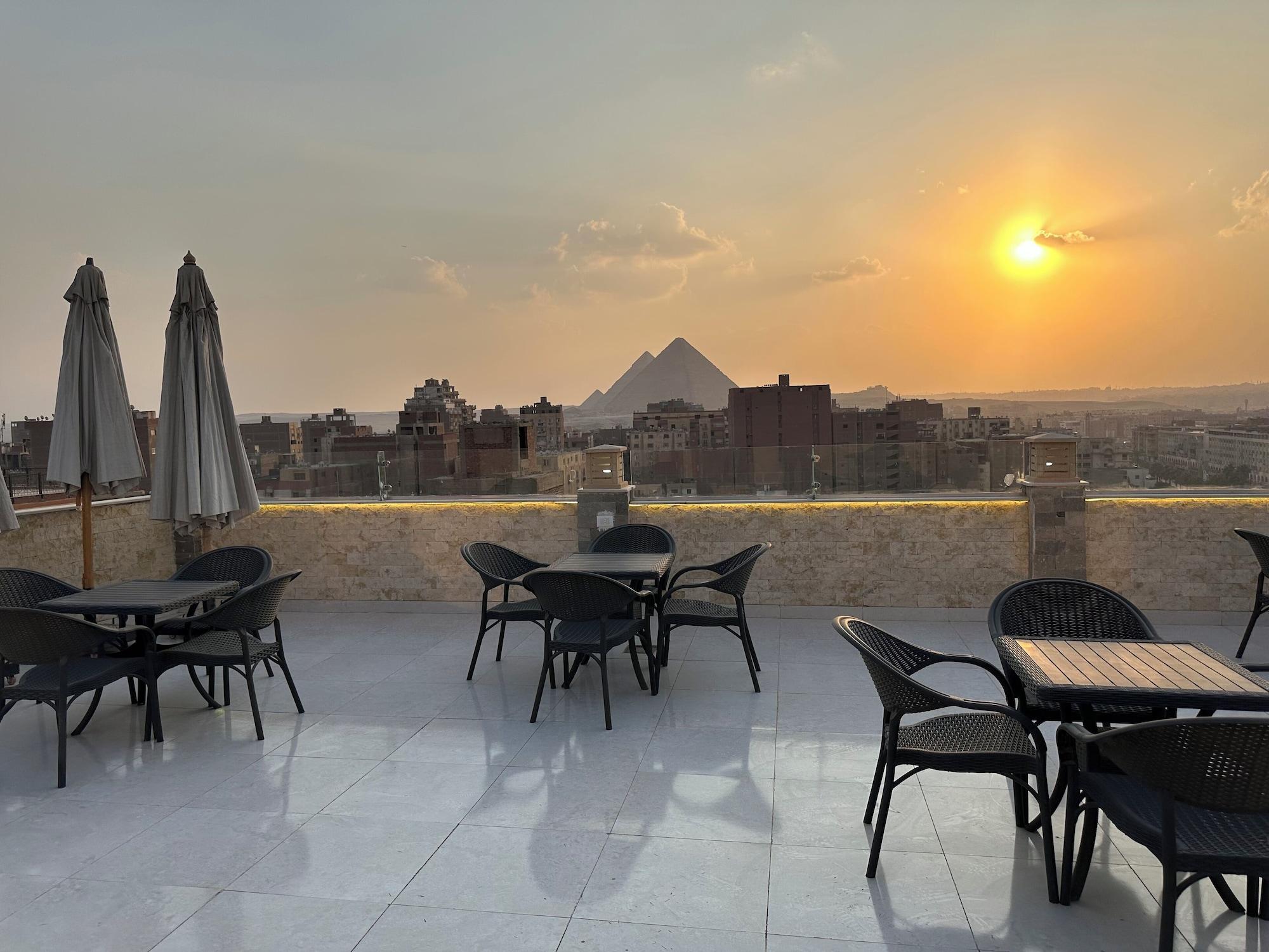 Comodidades del Alojamiento Sun 3 Pyramids Inn