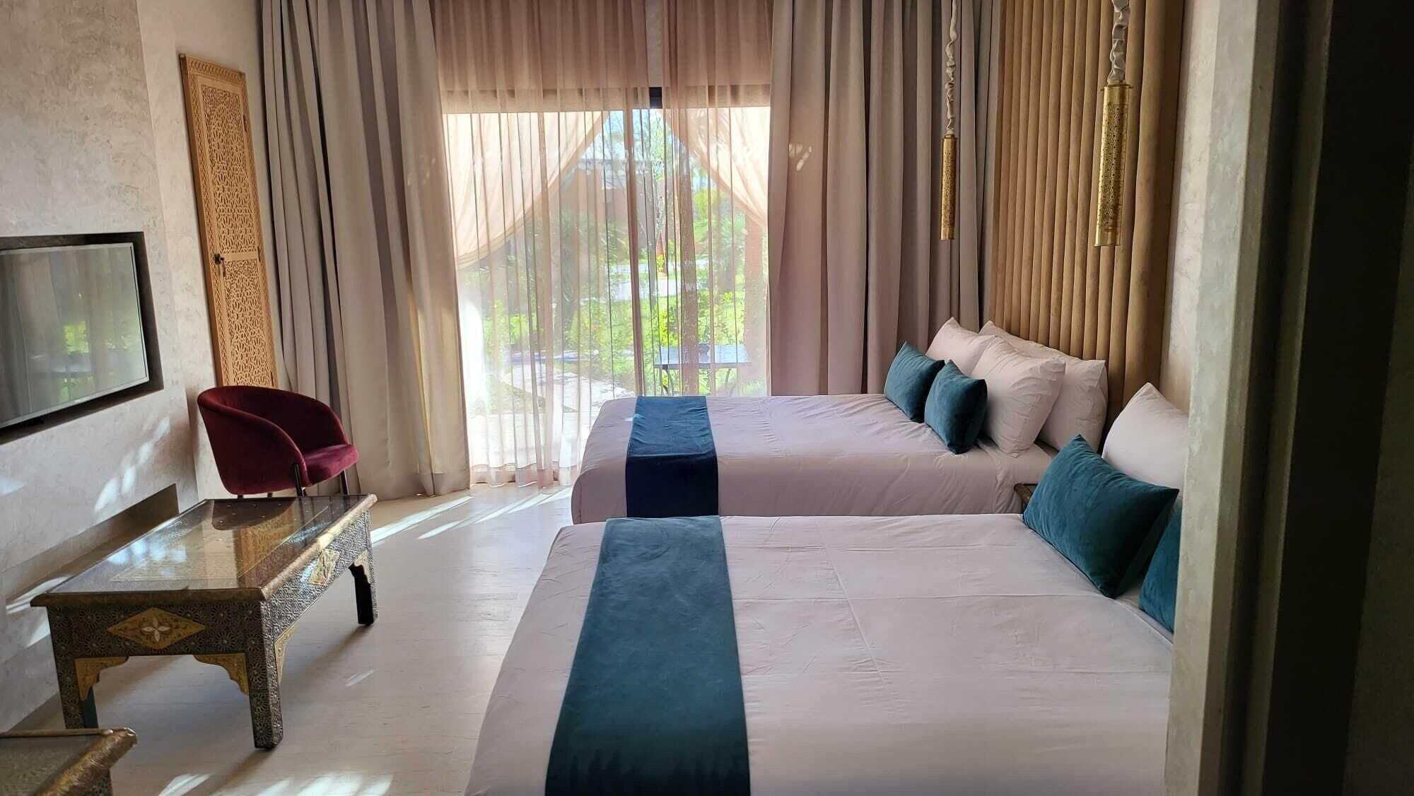 Habitación Jardins de Lina & Léa