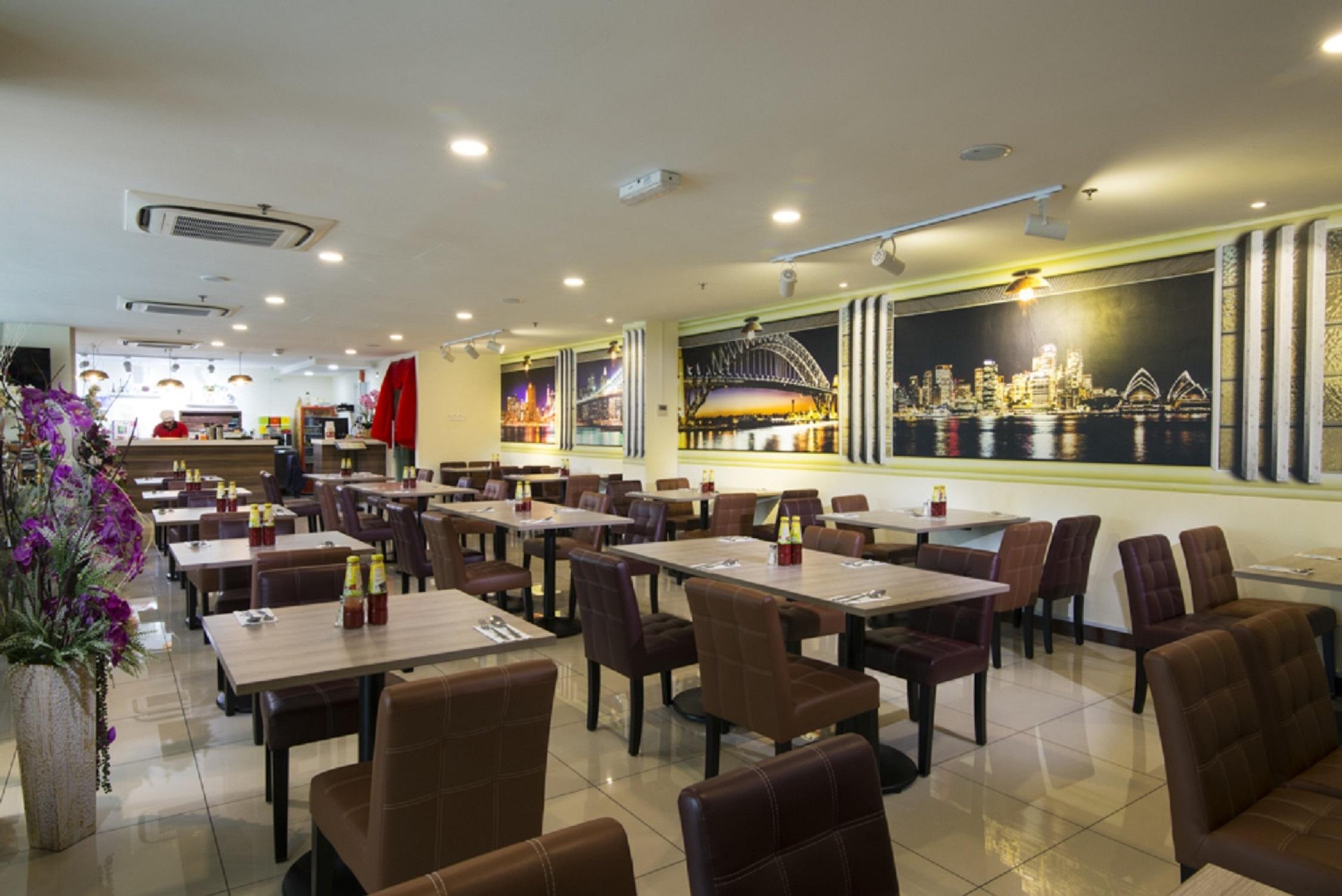 Bar/Salón One Pacific Hotel & Serviced Apartments