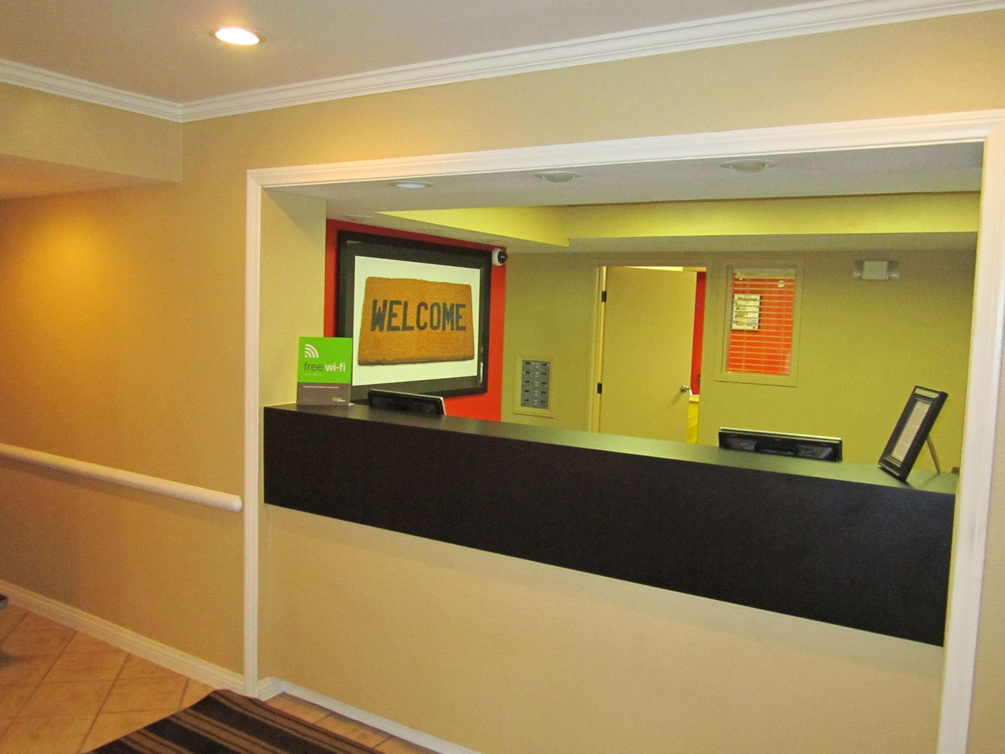 Vista Lobby Extended Stay America Suites Orange County Cypress