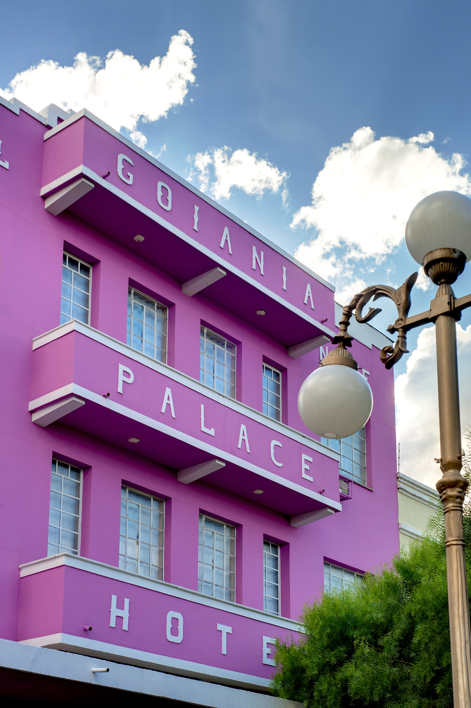 Vista Exterior Goiânia Palace Hotel
