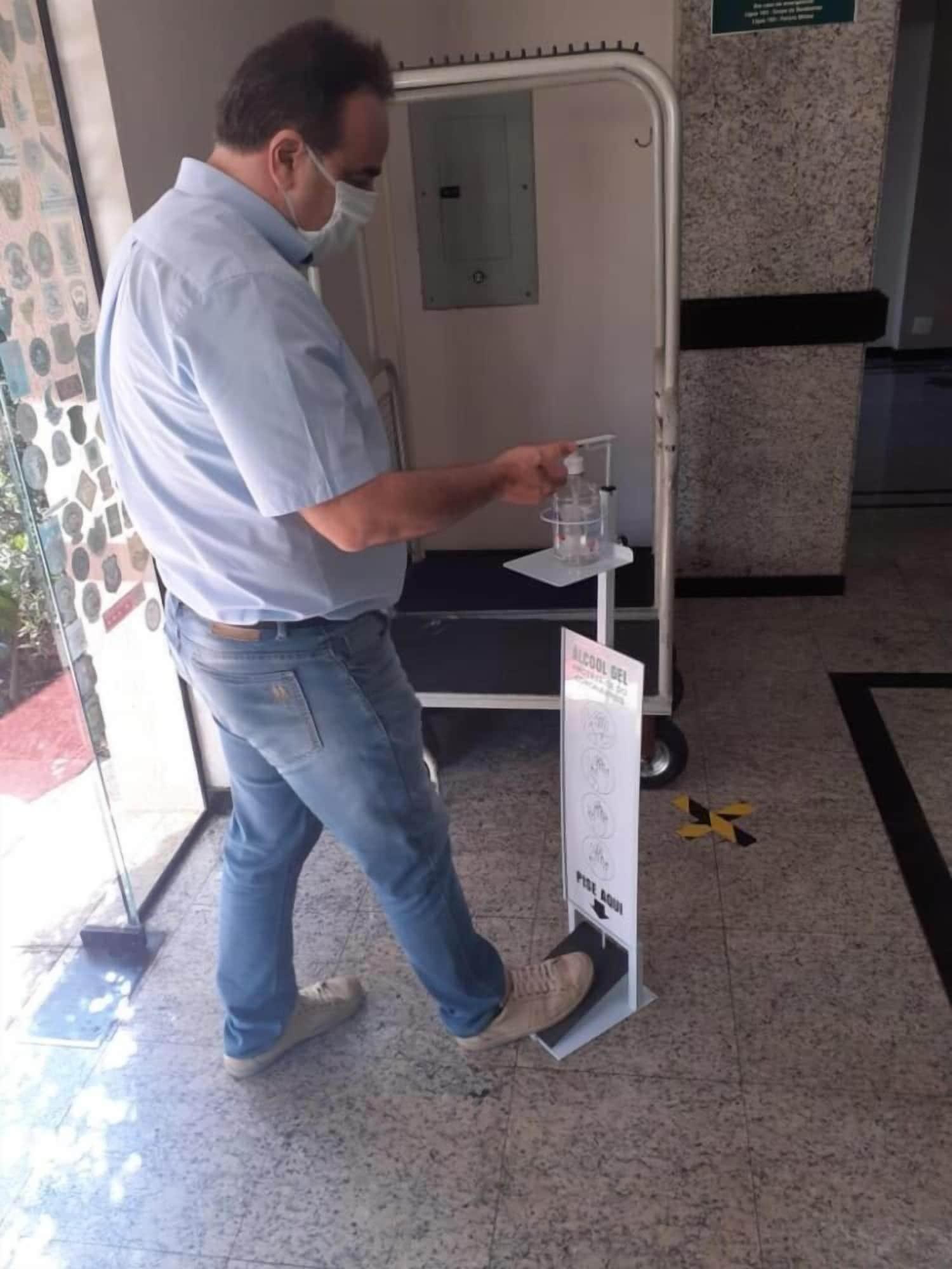 Gimnasio Hotel Tenda