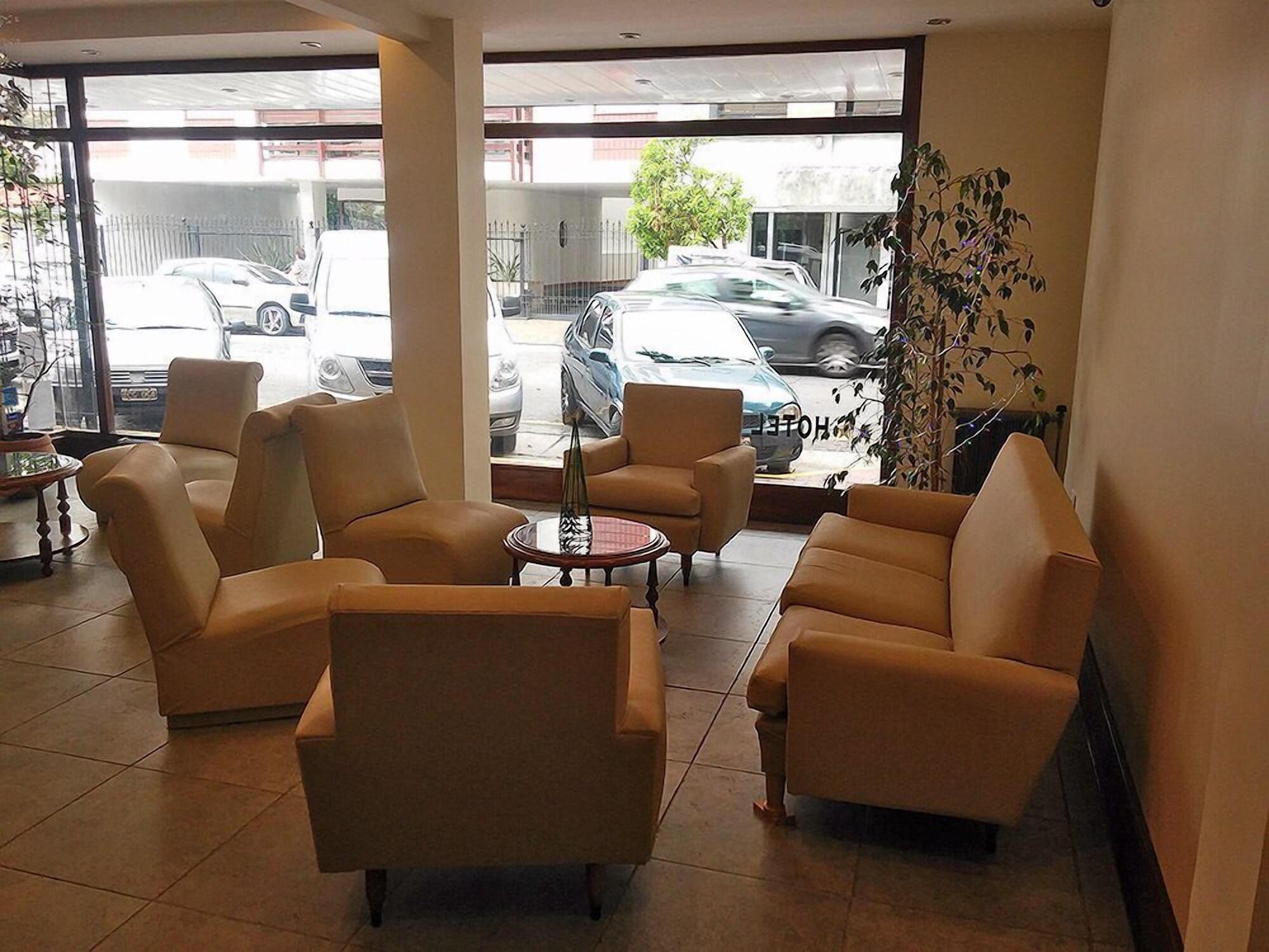 Vista Lobby Hotel Europa