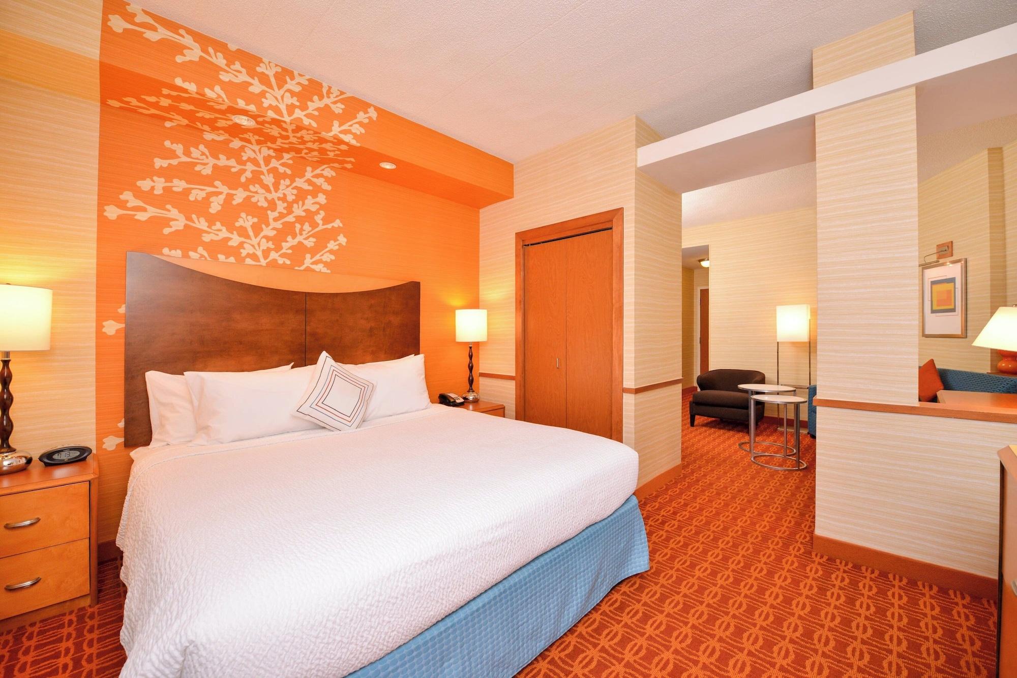 Habitación Fairfield Inn & Suites by Marriott White Marsh