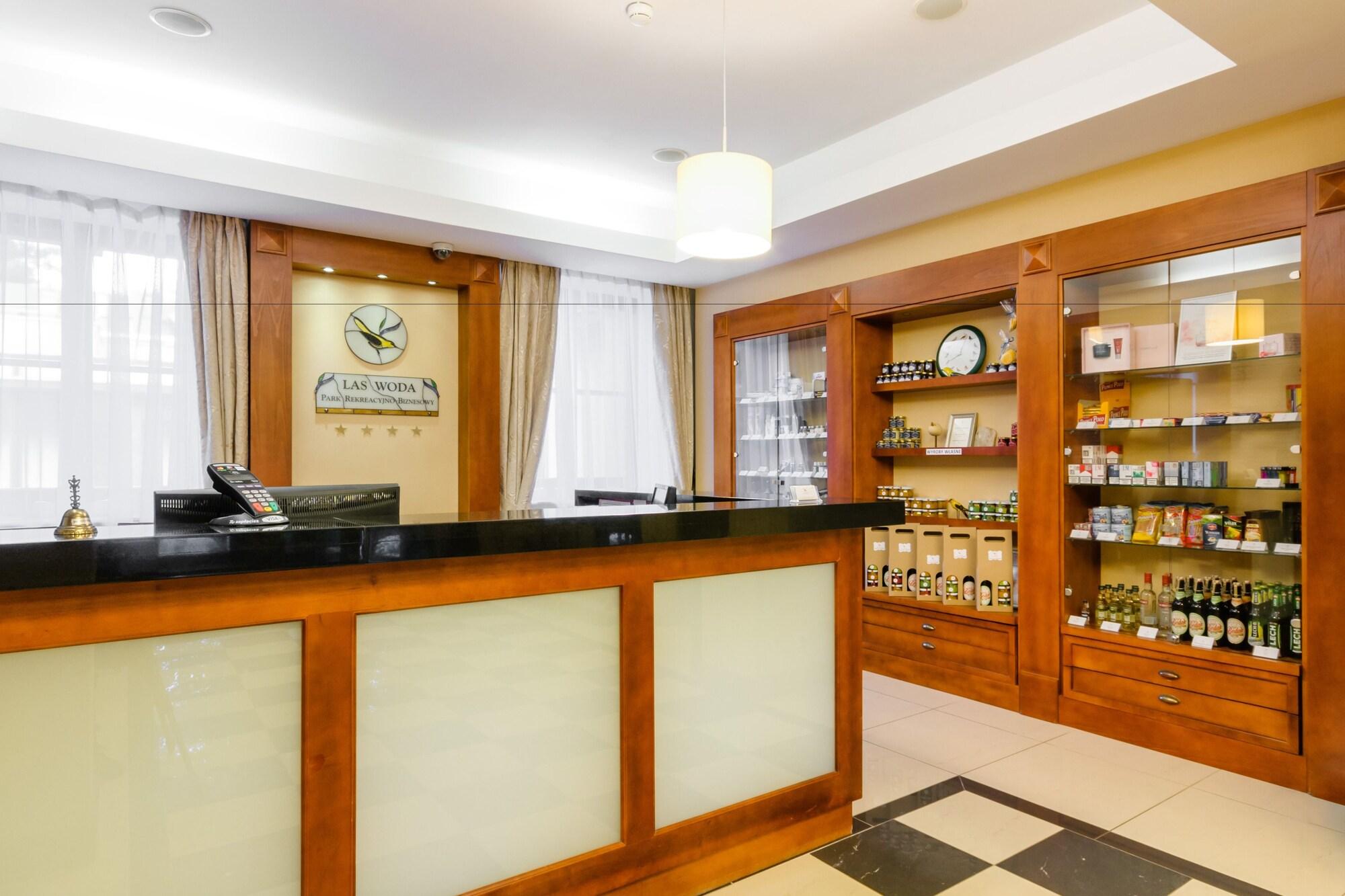 Vista Lobby Las Woda Park Rekreacyjno-Biznesowy