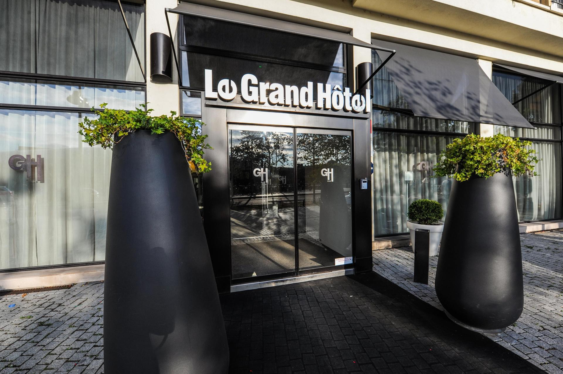 Vista Exterior Le Grand Hotel
