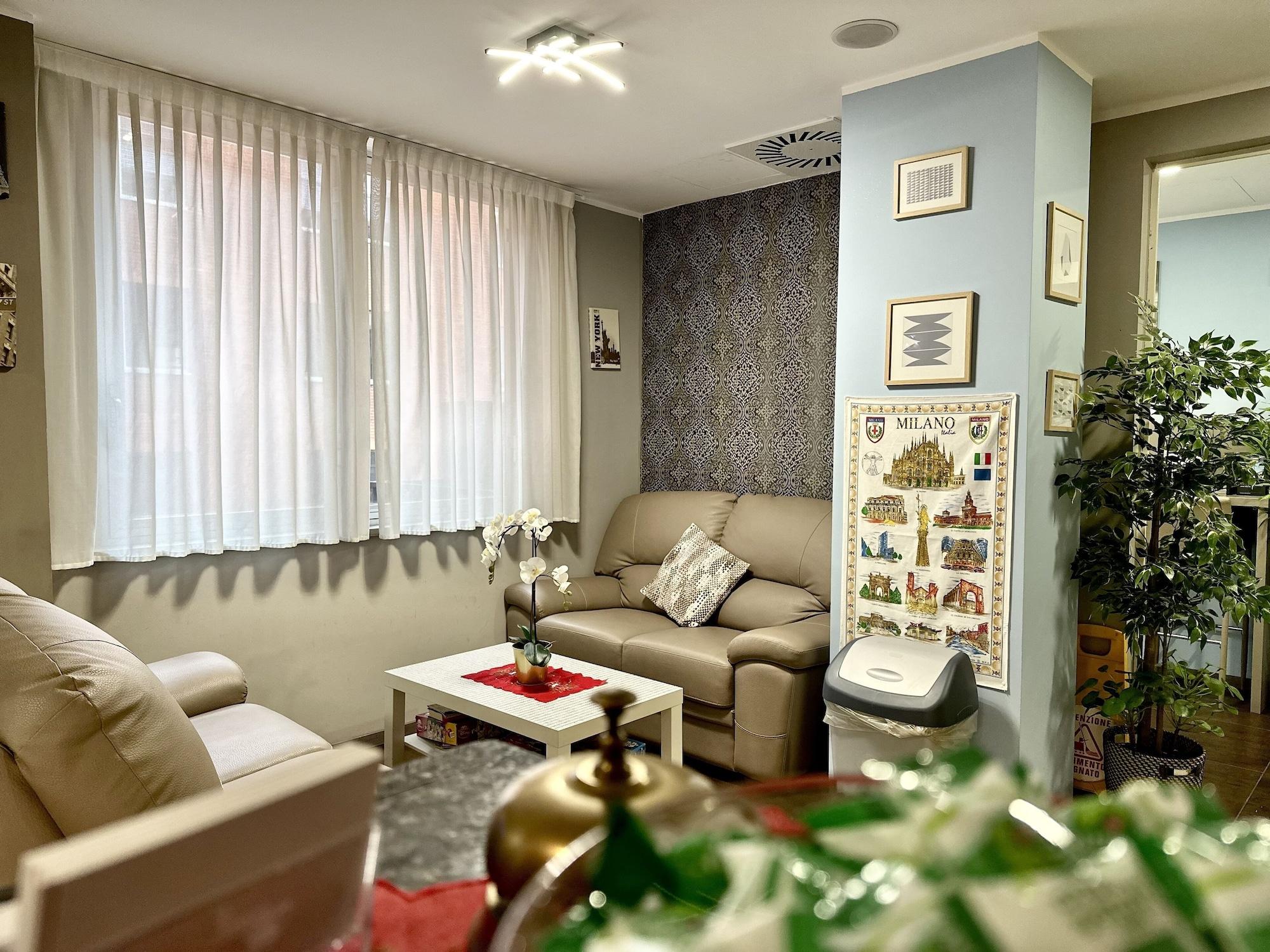 Vista Lobby Hotel Giacosa