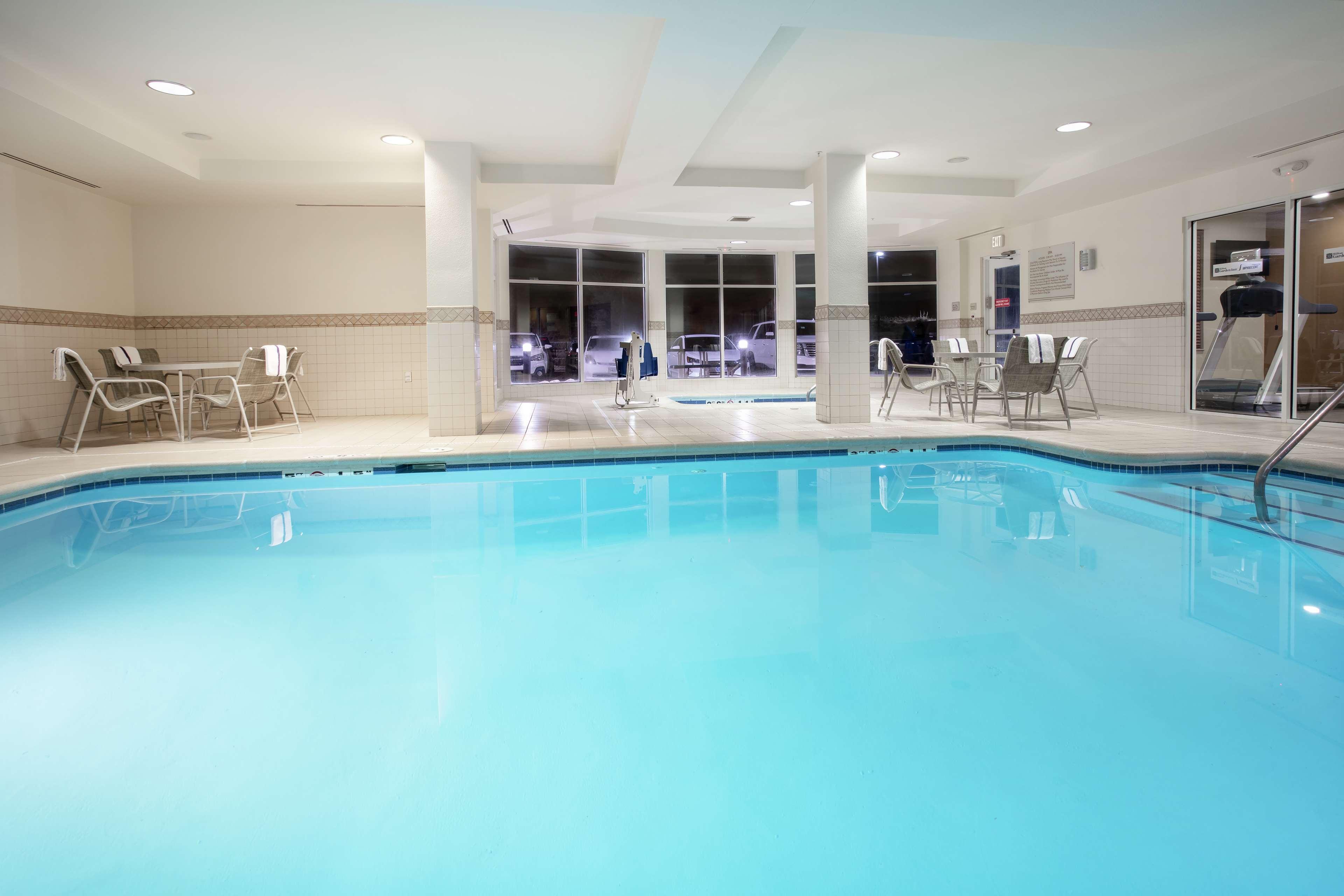 Vista Piscina Hilton Garden Inn Casper
