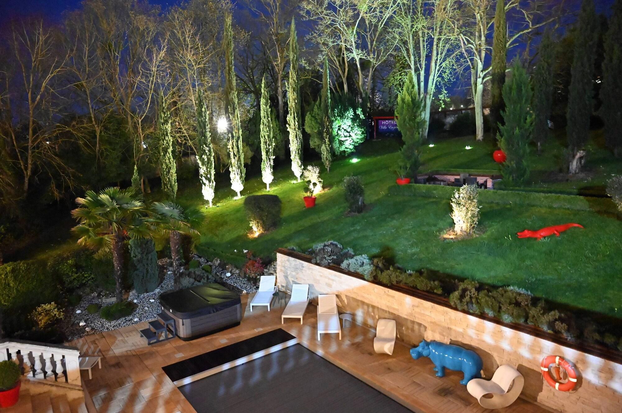 Vista Exterior La Villa Eugène