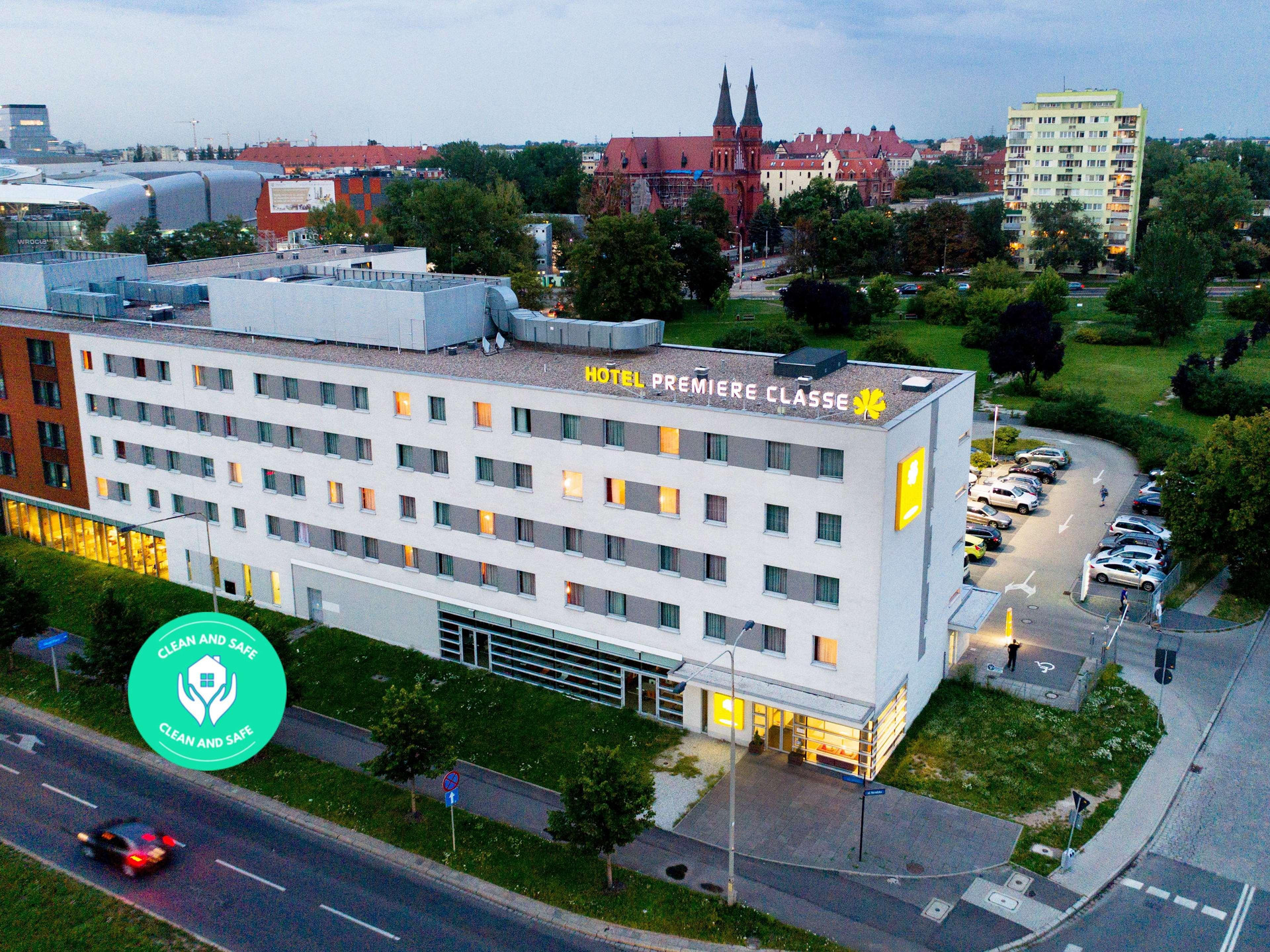 Centro de Negocios Hotel Premiere Classe Wroclaw Centrum