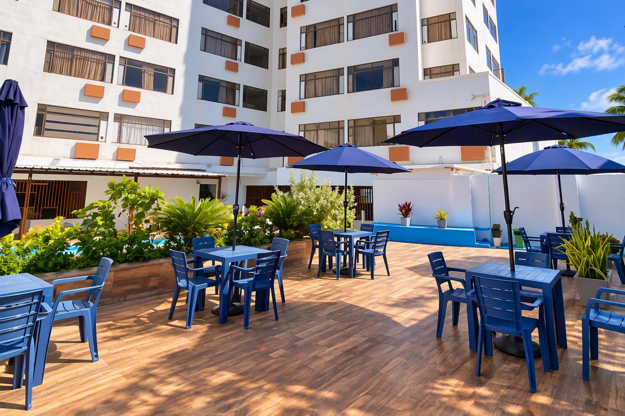 Vista Piscina Hotel Toné by On Vacation