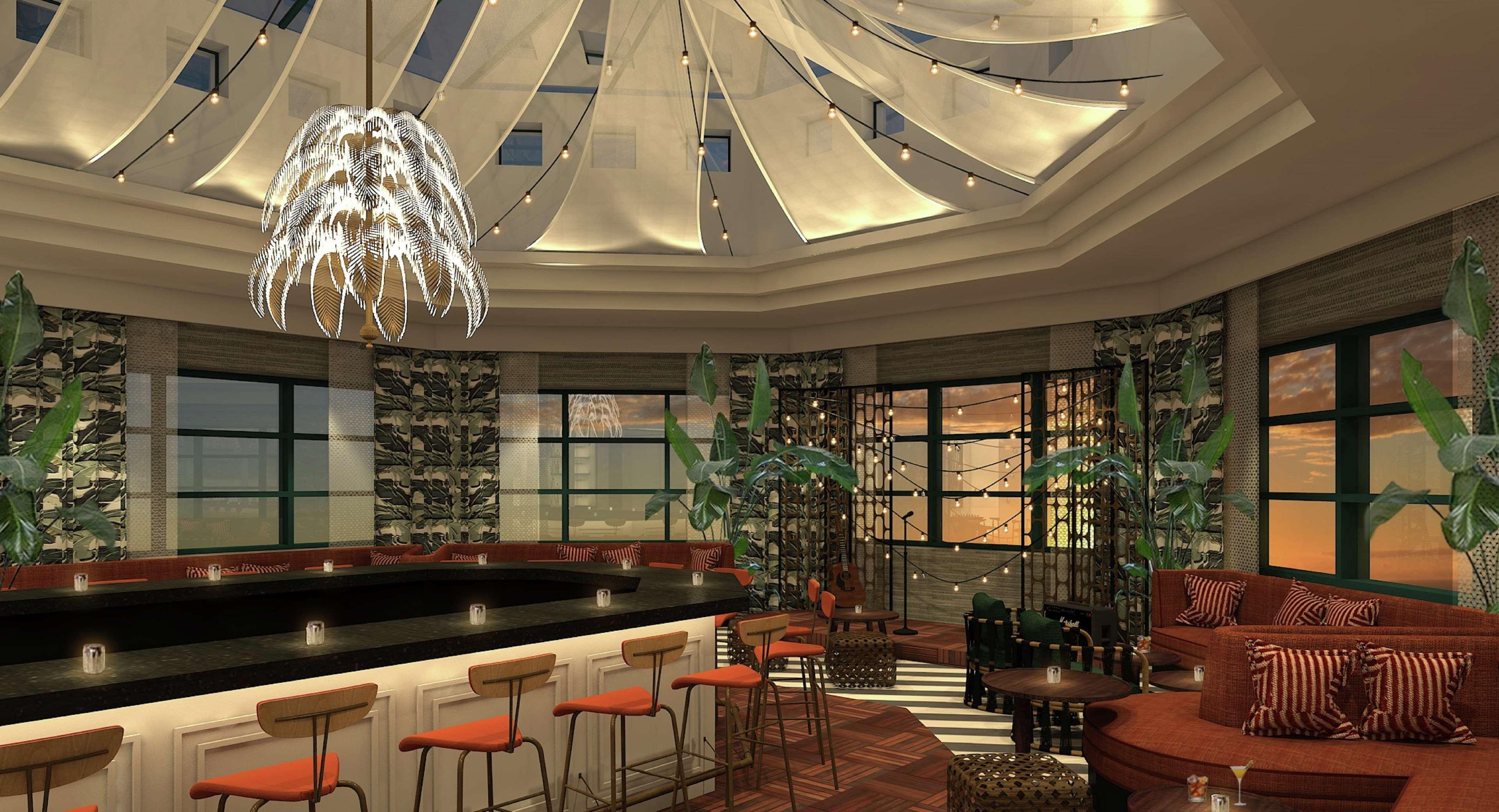 Restaurant Hilton Daytona Beach Oceanfront Resort