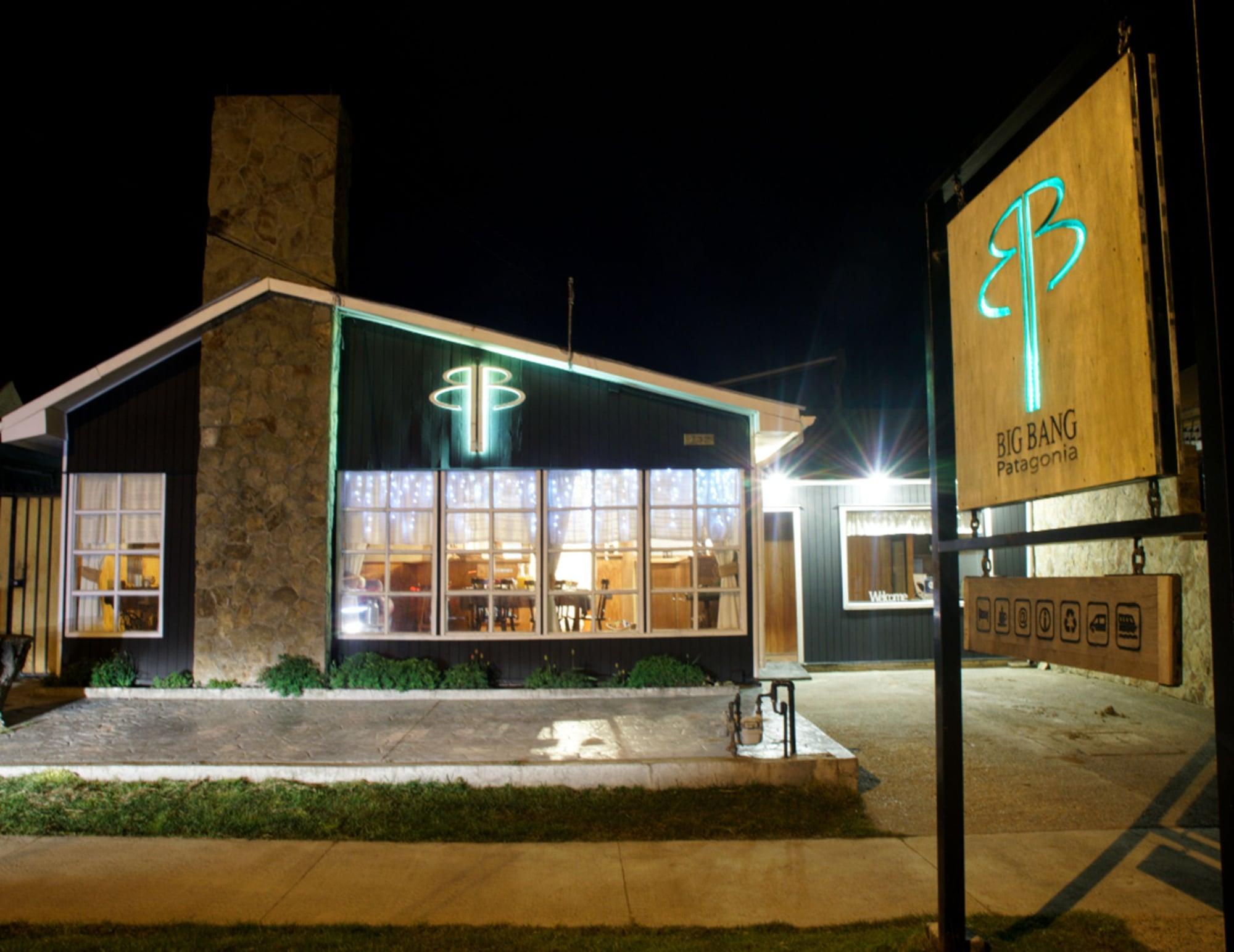 Vista Exterior Big Bang Patagonia Bed & Breakfast