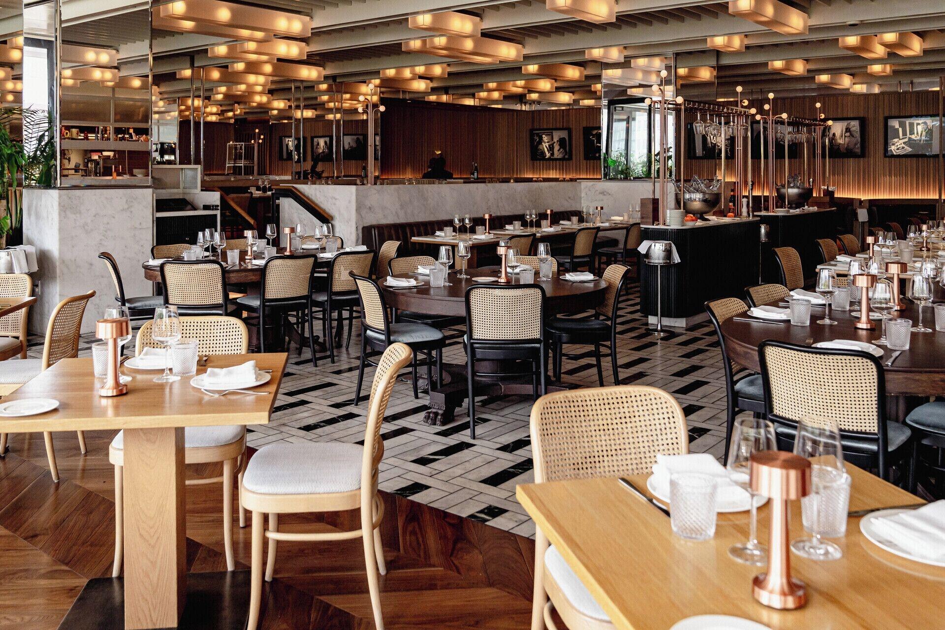 Restaurante Four Seasons Hotel Montreal
