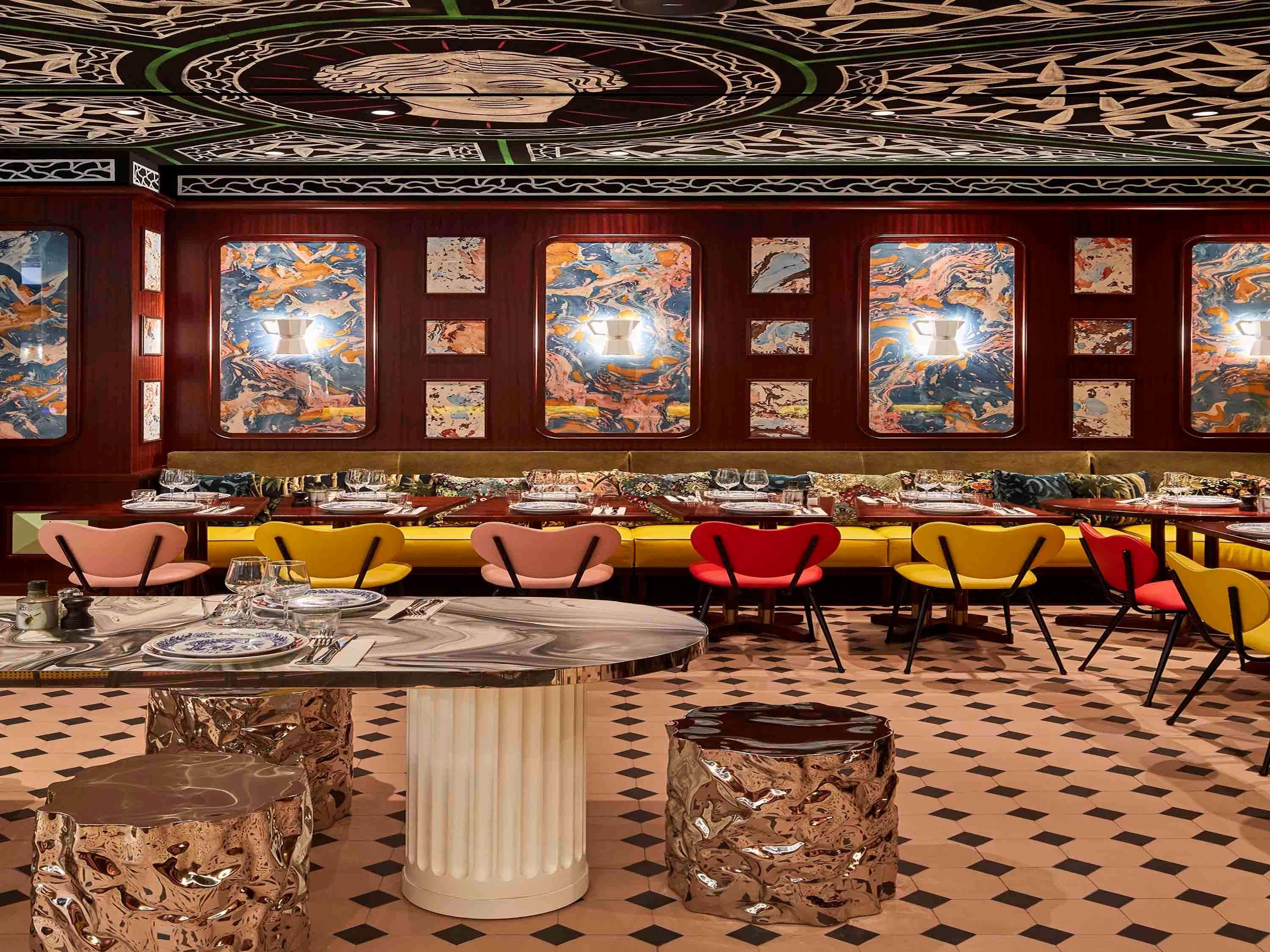 Vista Exterior Mama Shelter Roma