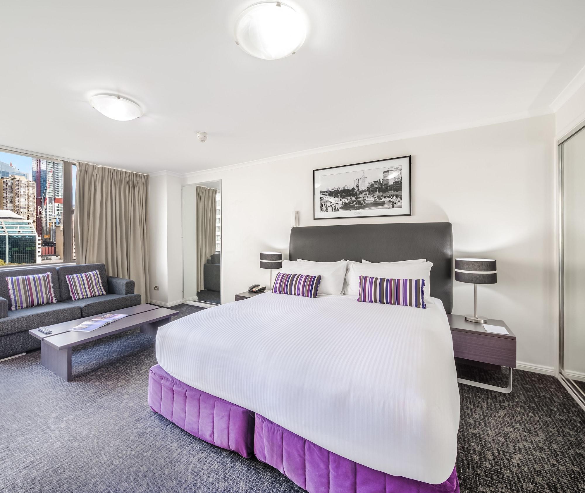 Habitación Oaks Sydney Hyde Park Suites