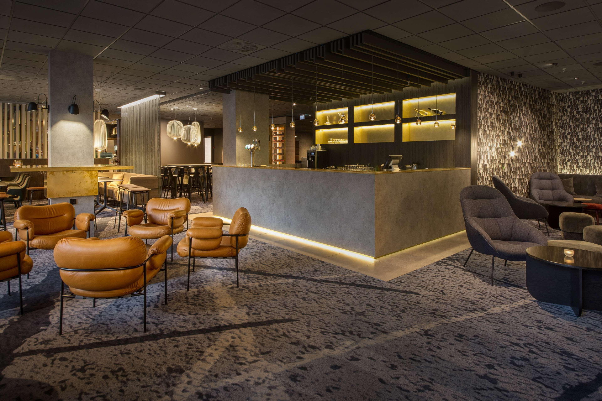 Bar/Salón Scandic Ambassadeur Drammen