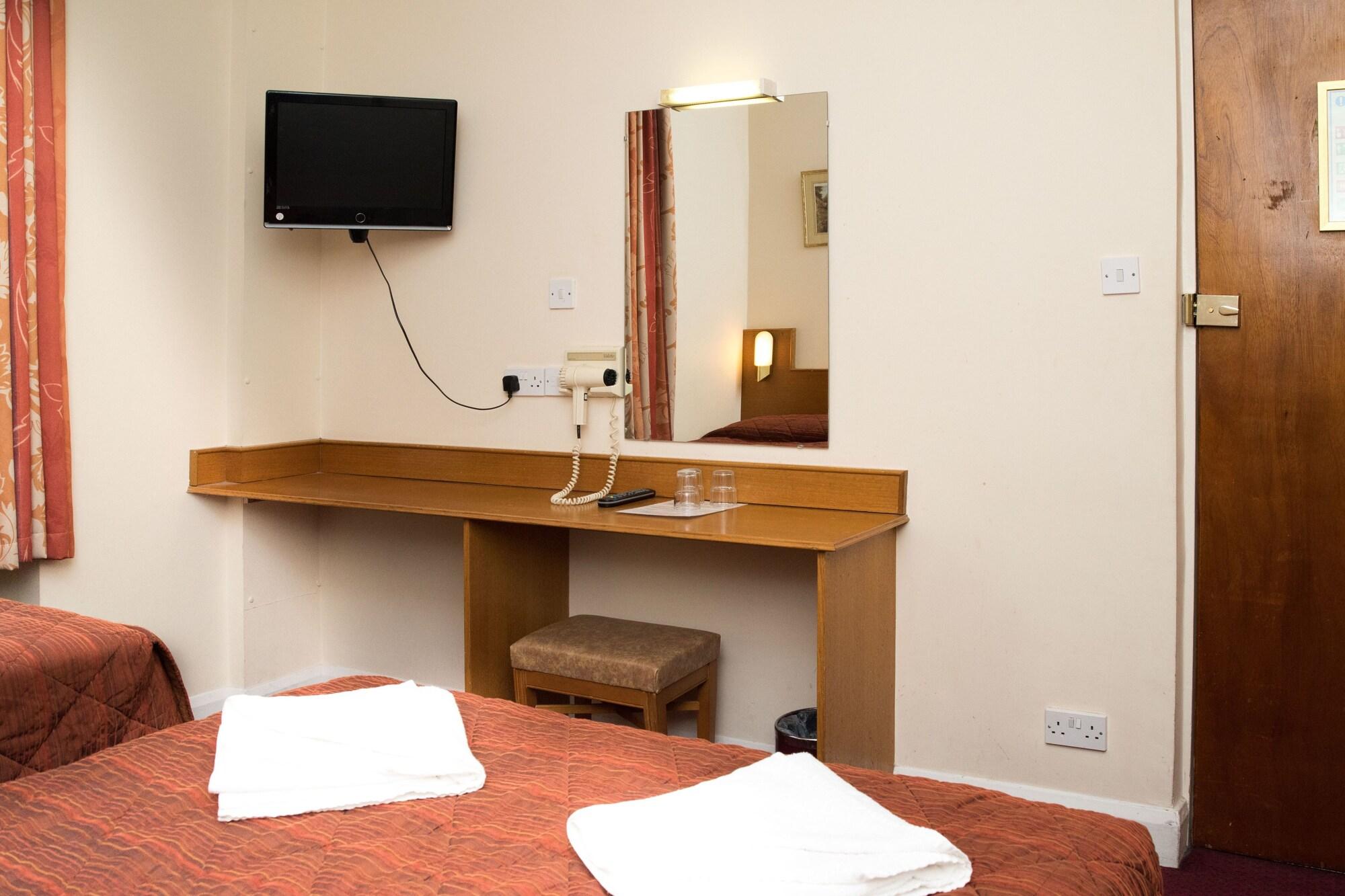 Set de Habitación Seymour Hotel