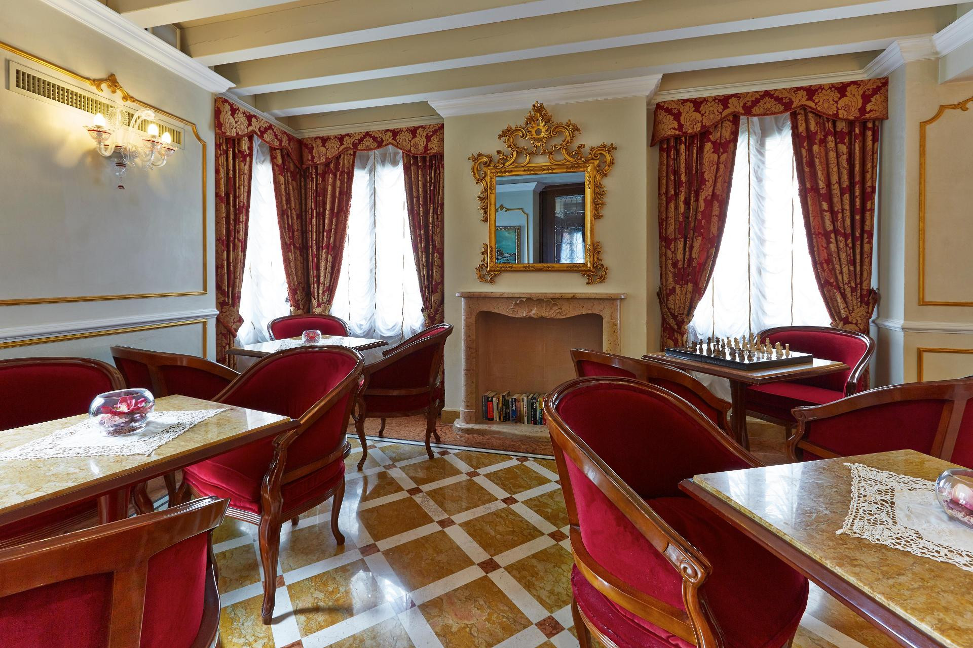 Vista Lobby Hotel Canal Grande